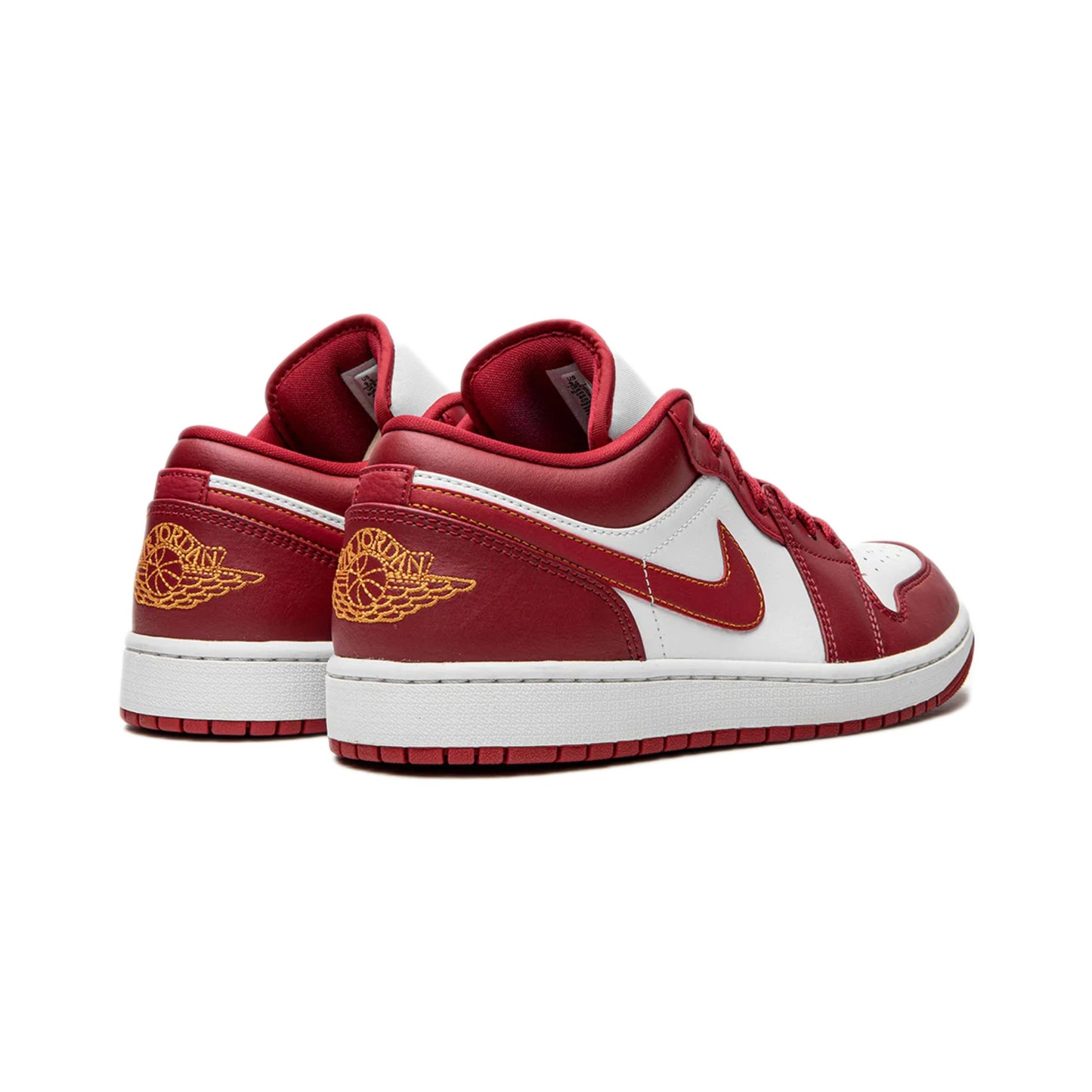 Jordan 1 Low Cardinal Red