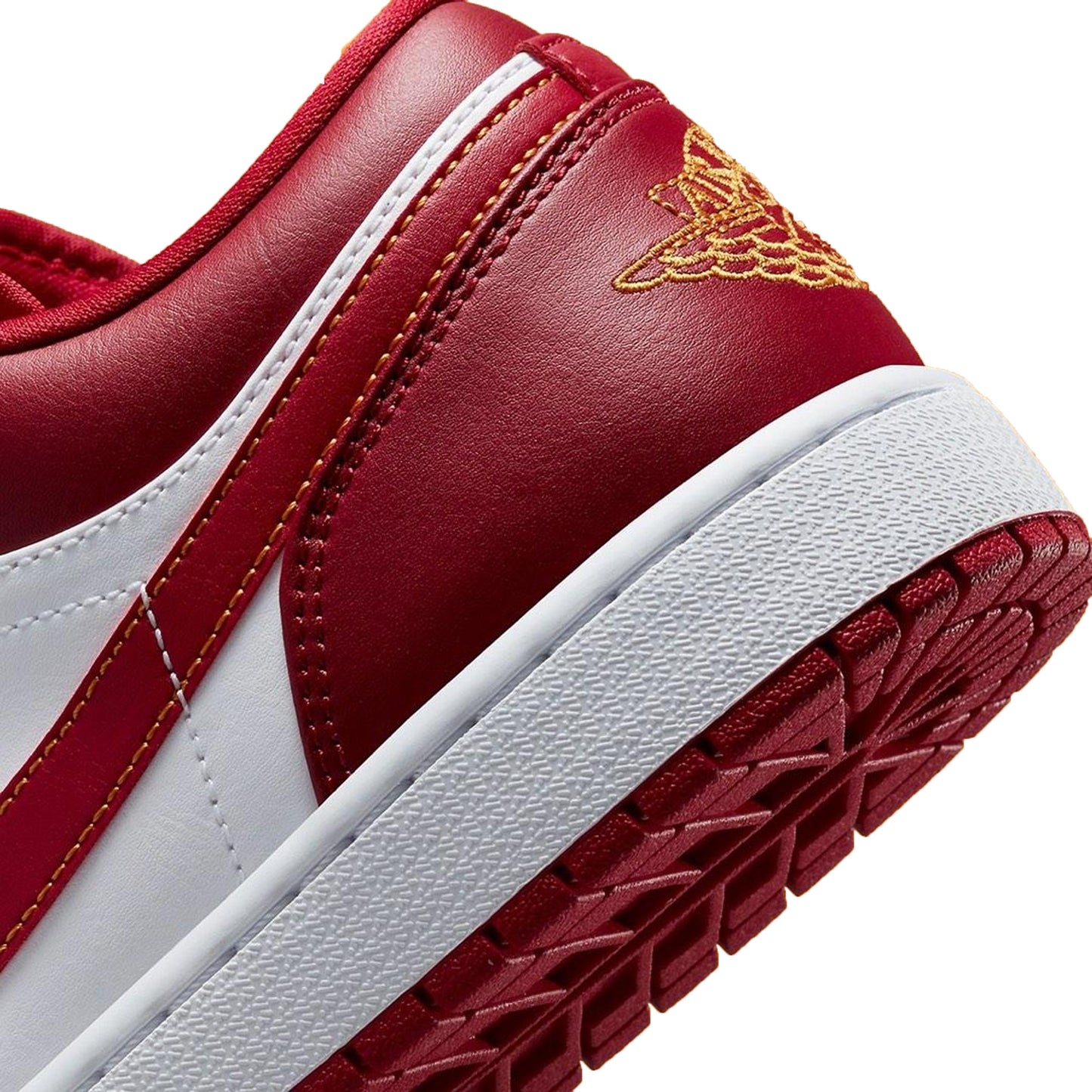 Jordan 1 Low Cardinal Red