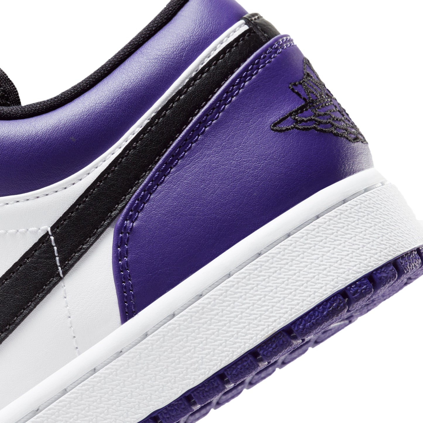 Jordan 1 Low Court Purple White