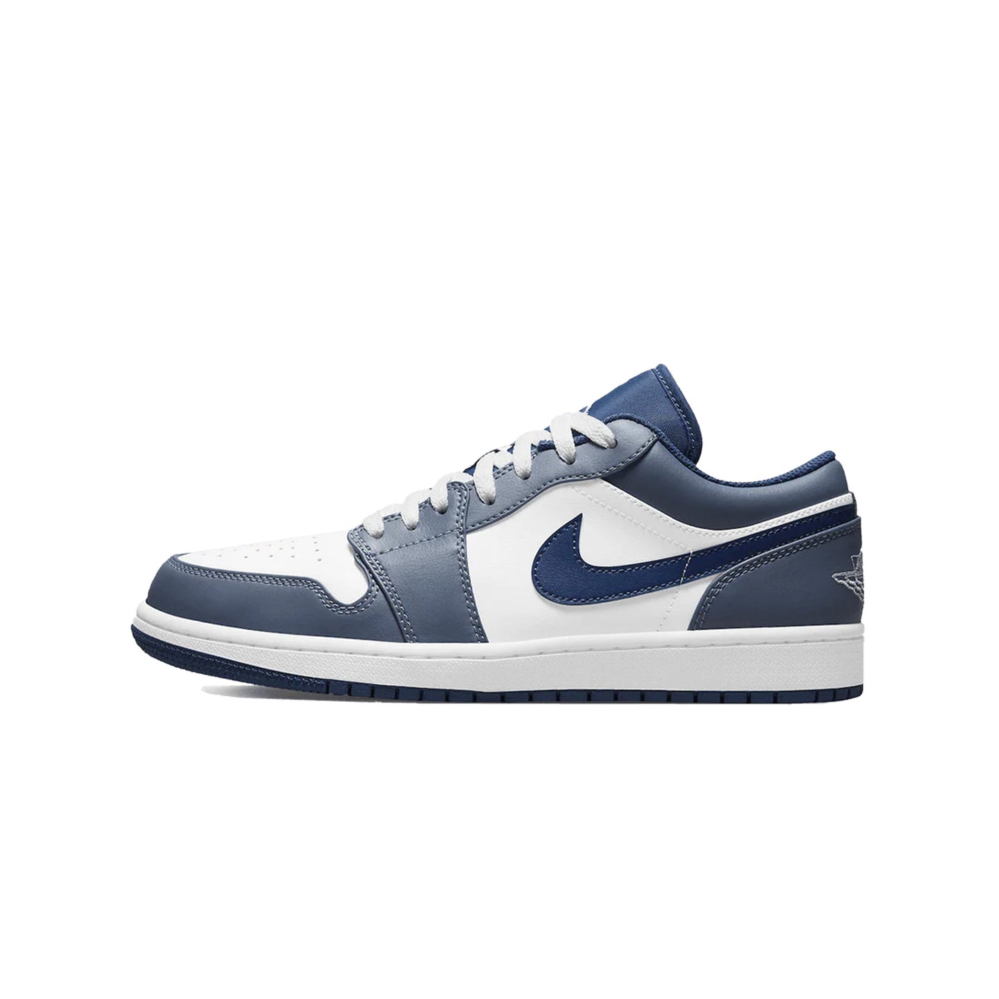 Jordan 1 Low Slate Blue Navy (GS)