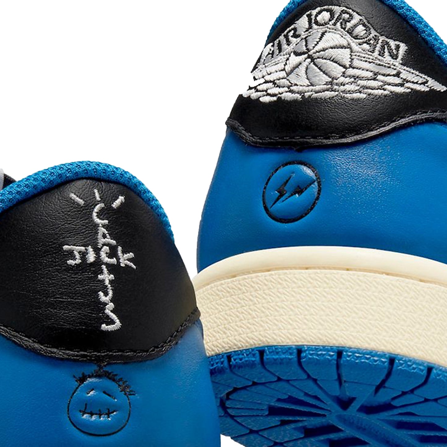 Jordan 1 Retro Low OG SP Fragment x Travis Scott