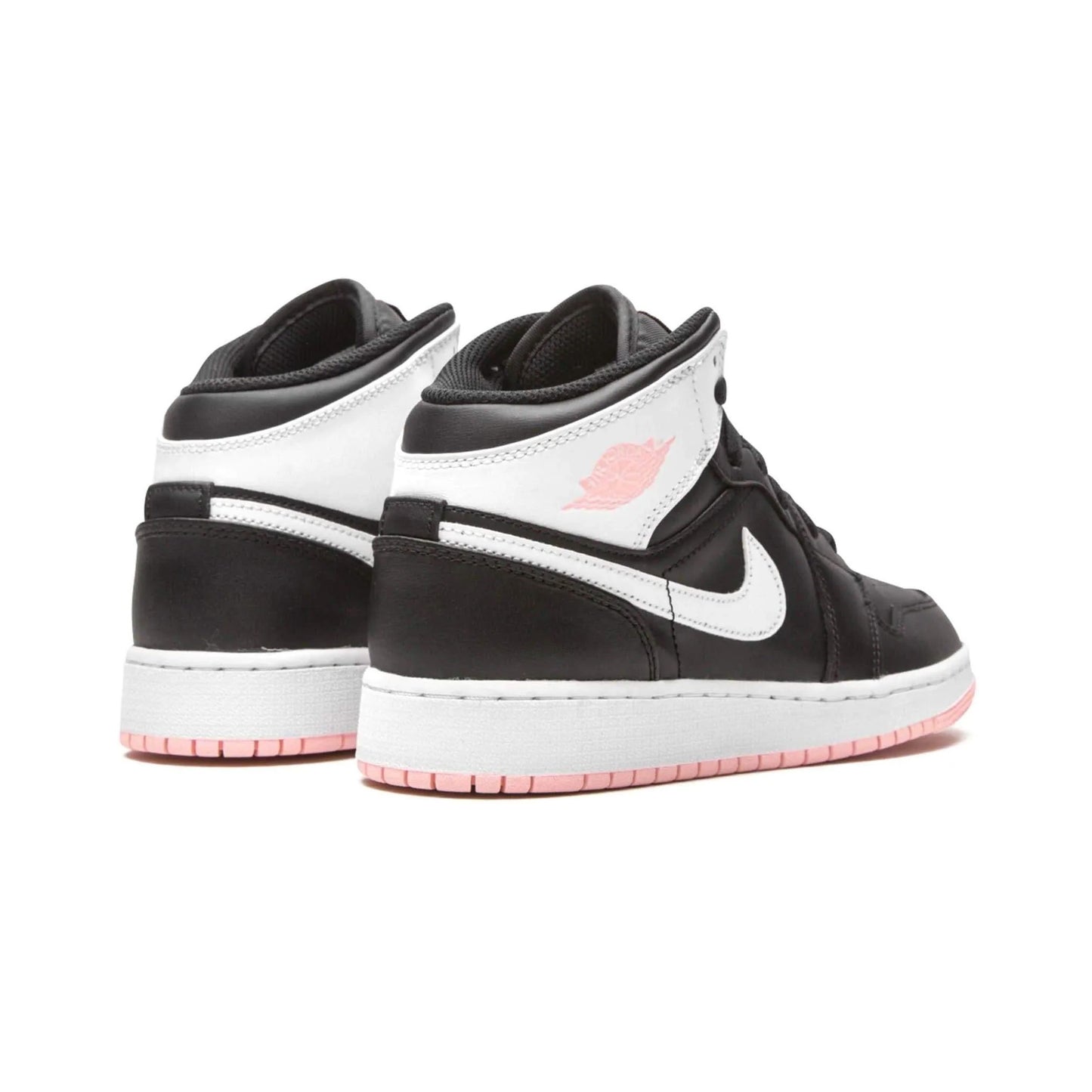 Jordan 1 Mid Arctic Pink Black (GS)