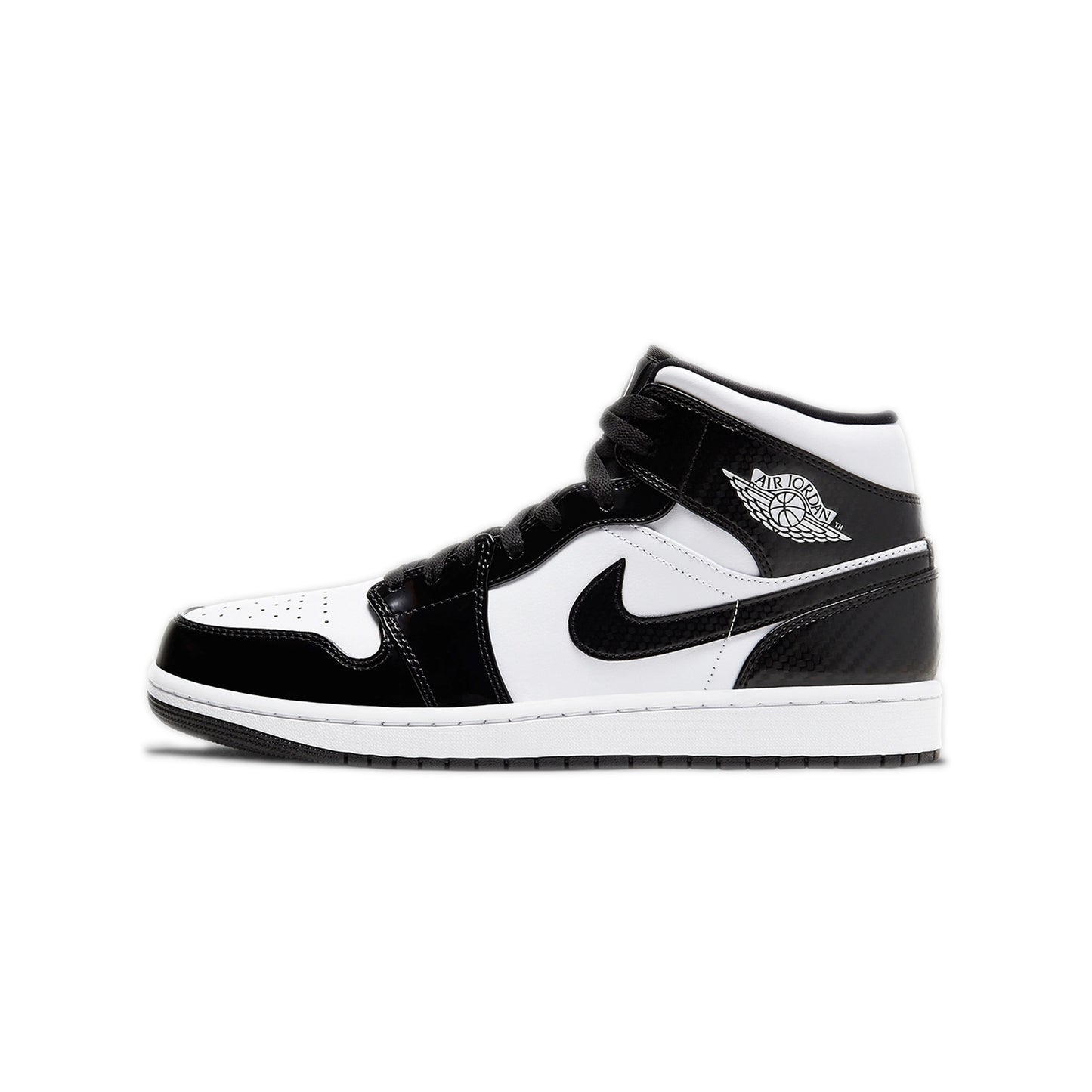 Jordan 1 Mid Carbon Fiber