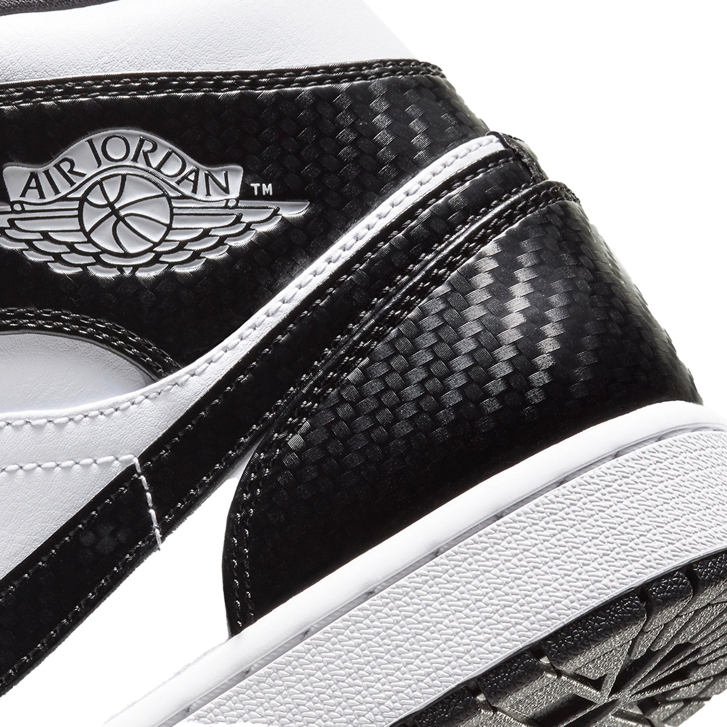 Jordan 1 Mid Carbon Fiber