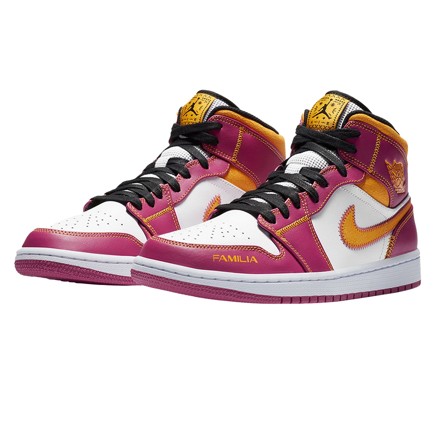 Jordan 1 Mid Familia Dia de los Muertos