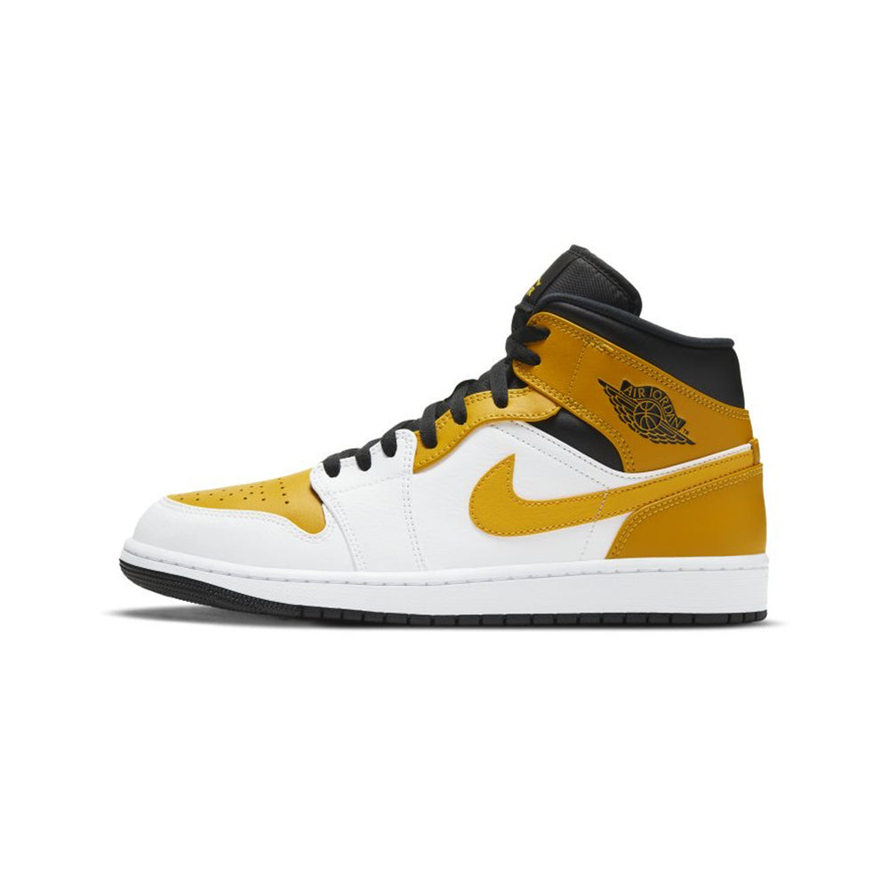 Jordan 1 Mid University Gold