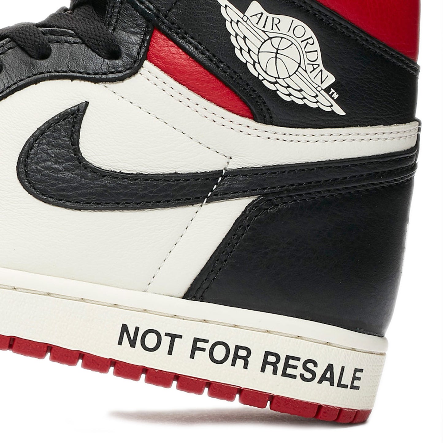 Jordan 1 Retro High Not for Resale Varsity Red
