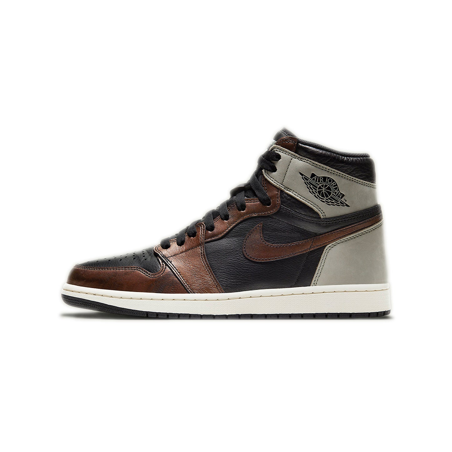 Jordan 1 Retro High Light Army Rust Shadow Patina