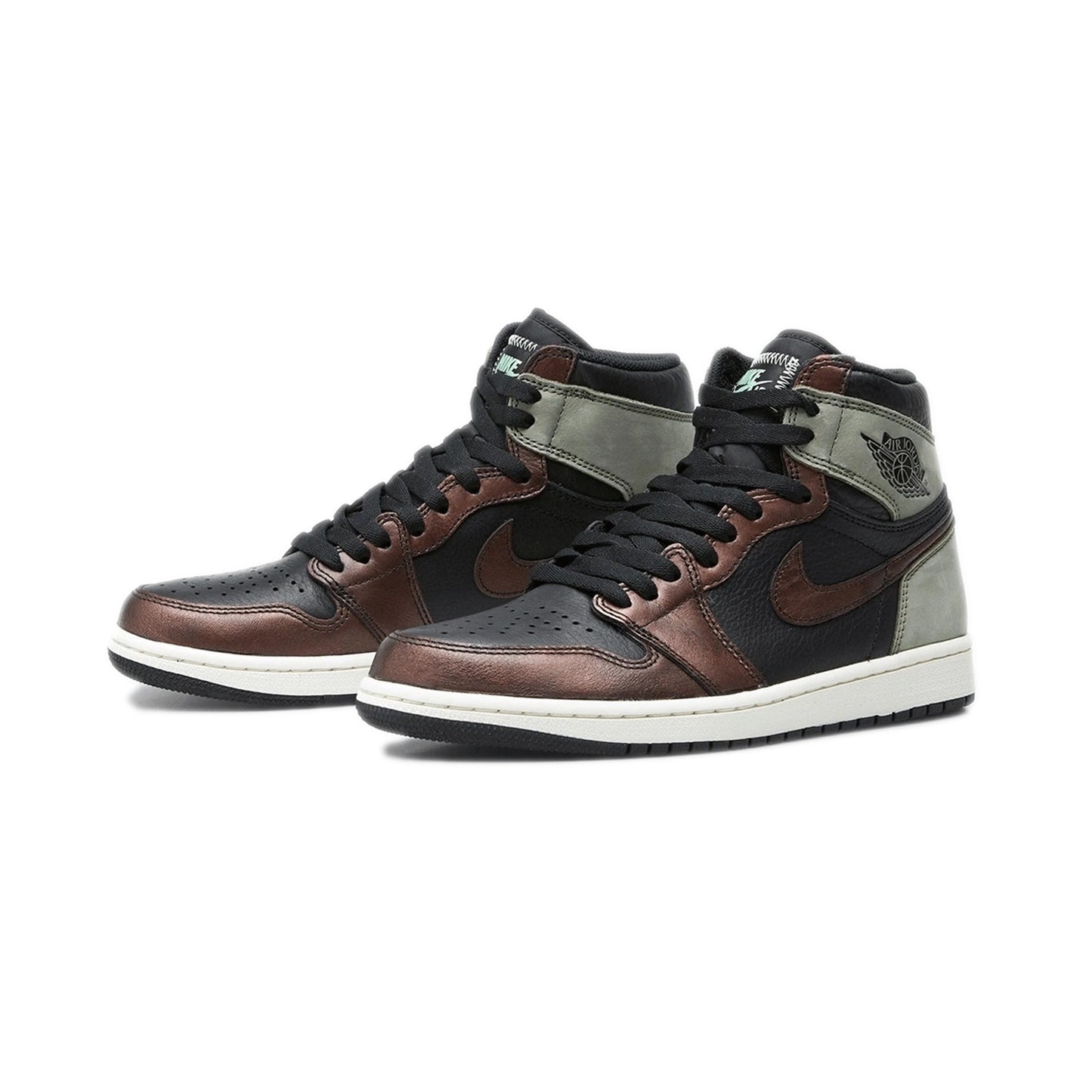 Jordan 1 Retro High Light Army Rust Shadow Patina