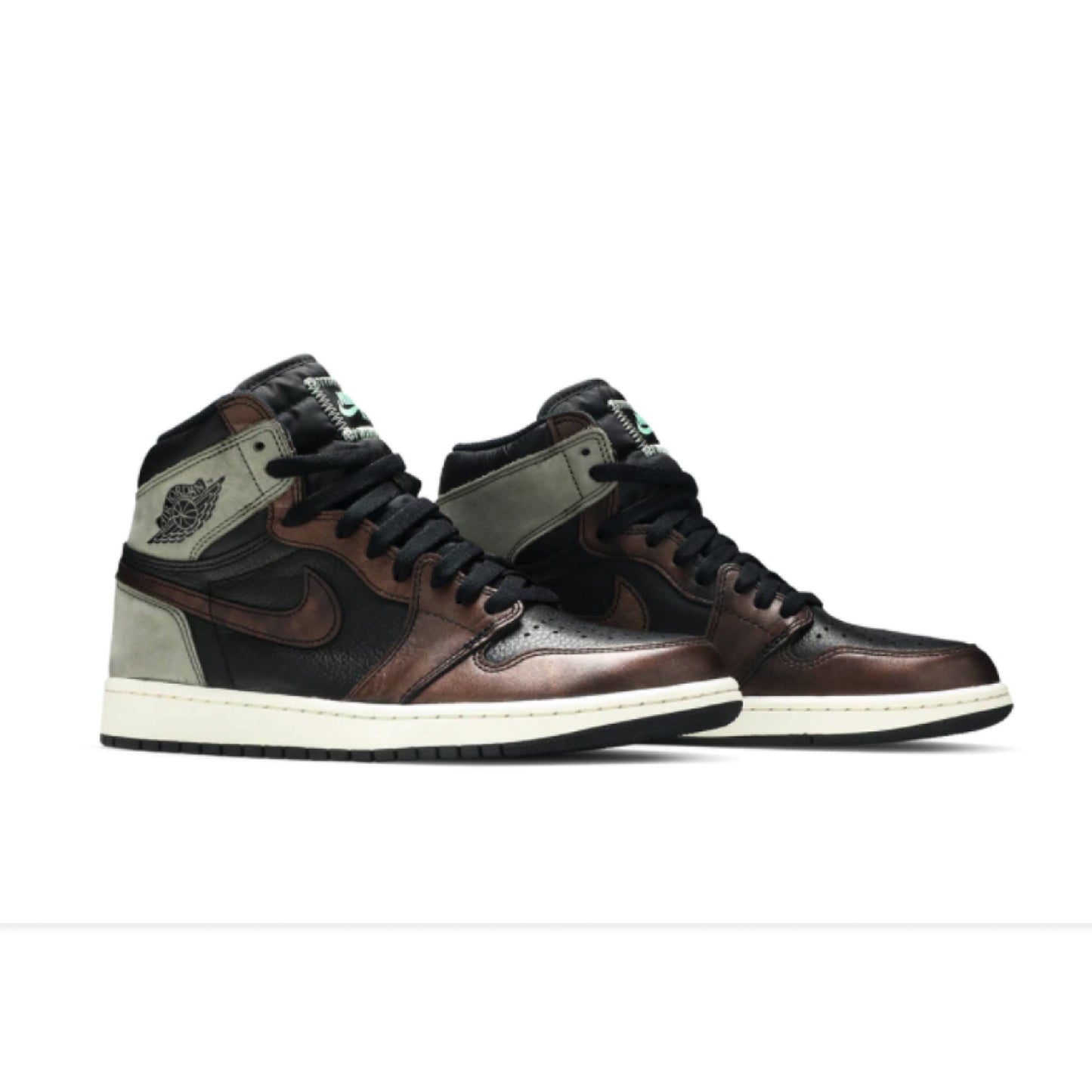 Jordan 1 Retro High Light Army Rust Shadow Patina