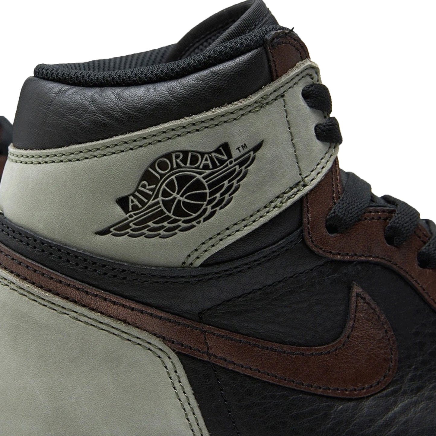 Jordan 1 Retro High Light Army Rust Shadow Patina