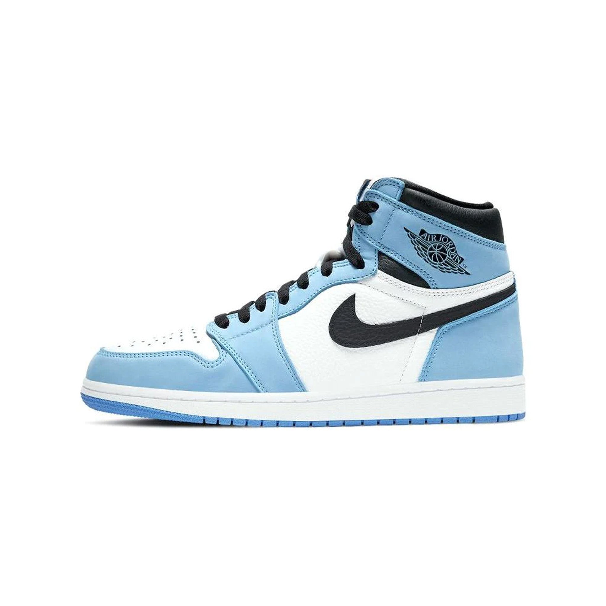 Jordan Retro High White University Blue Black1