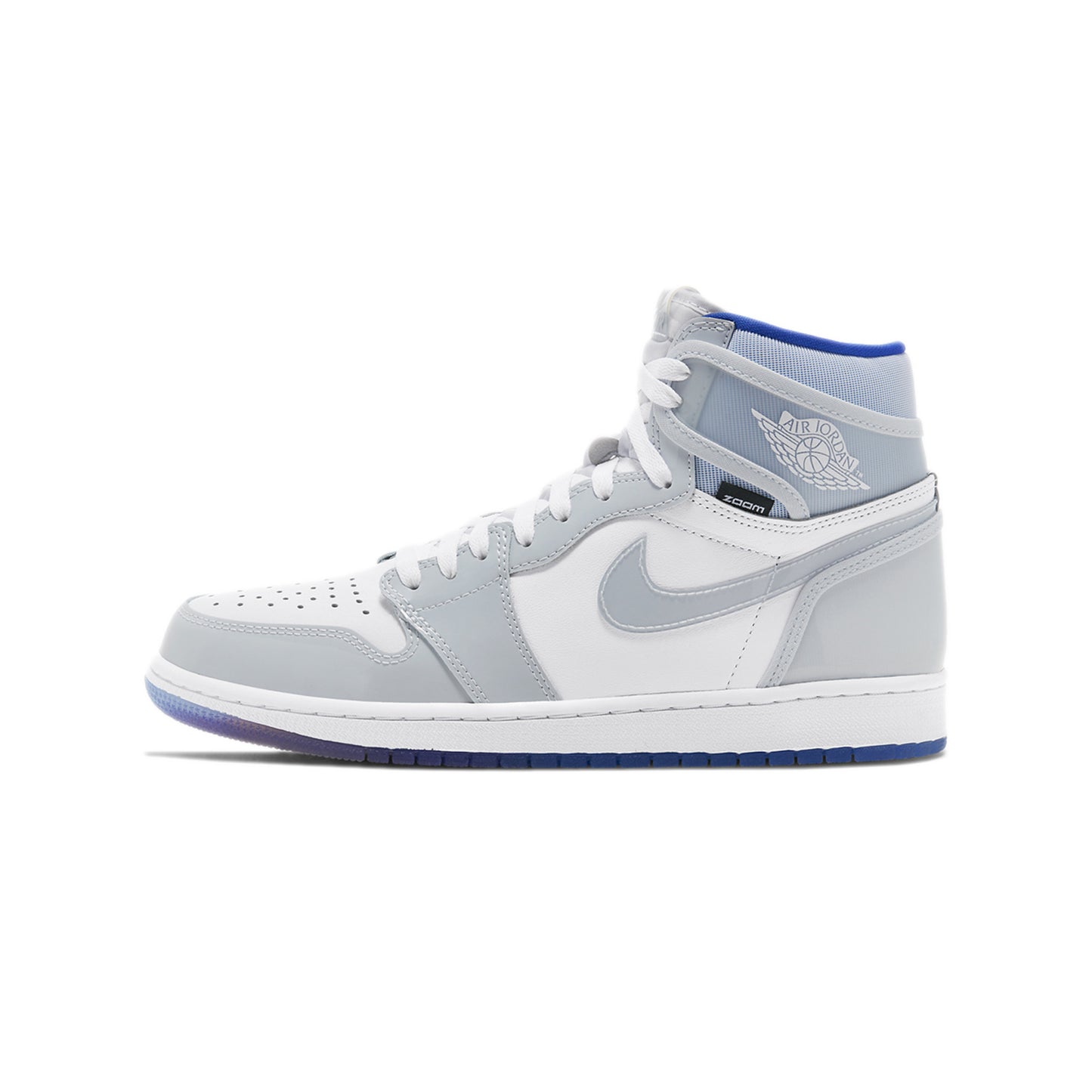 Jordan 1 Retro High Zoom White Racer Blue