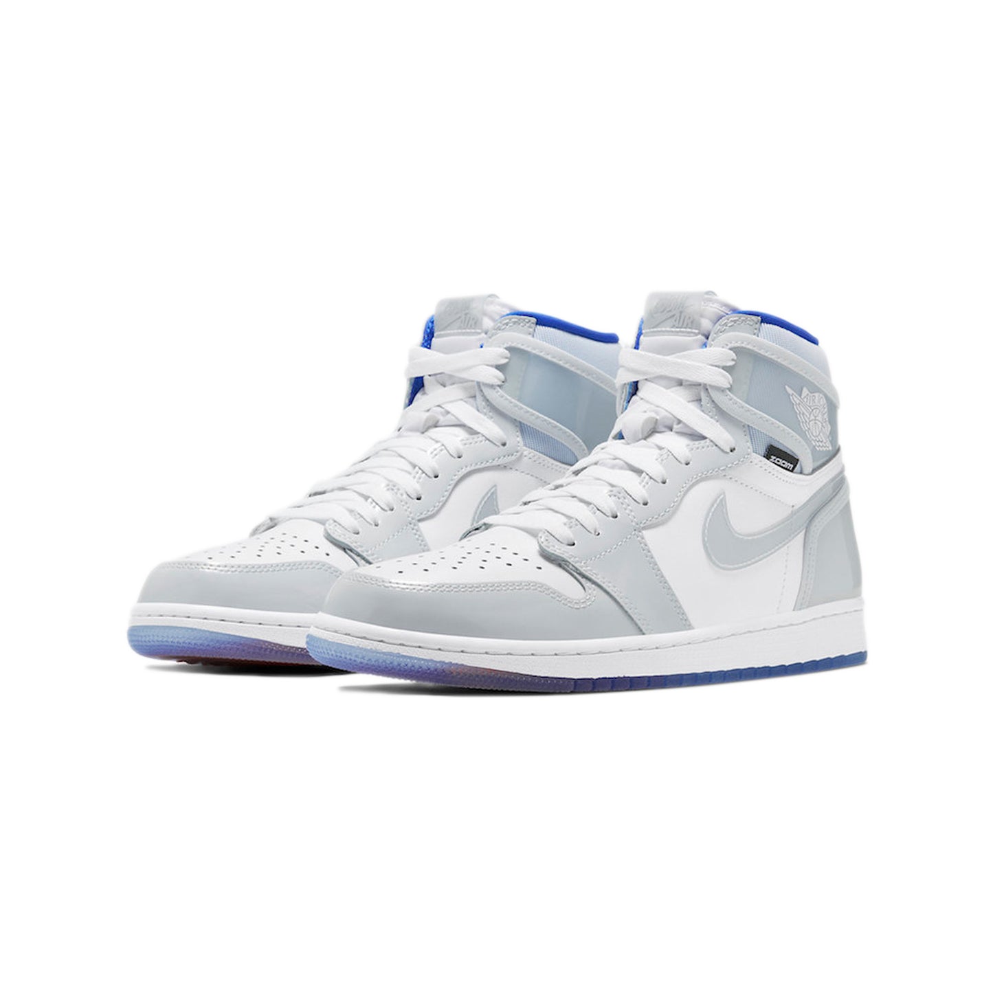 Jordan 1 Retro High Zoom White Racer Blue