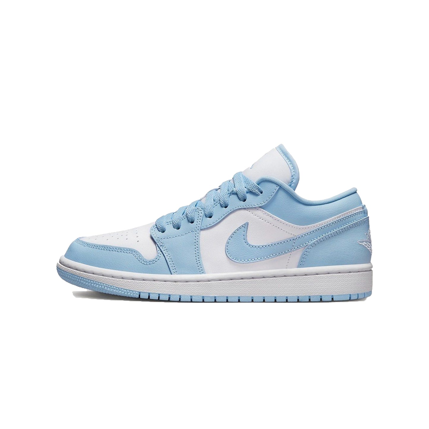 Jordan 1 Low White Ice Blue (W)