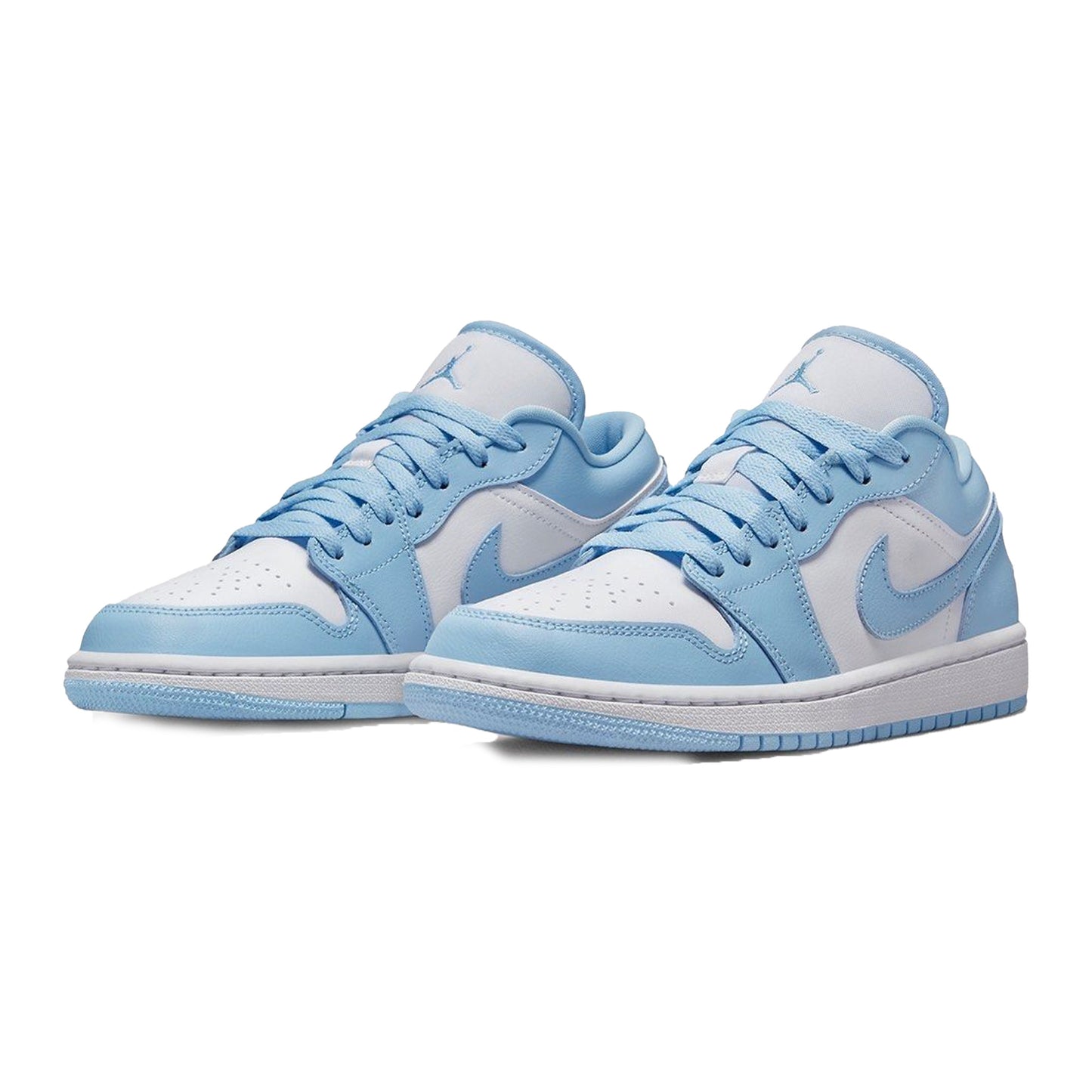 Jordan 1 Low White Ice Blue (W)