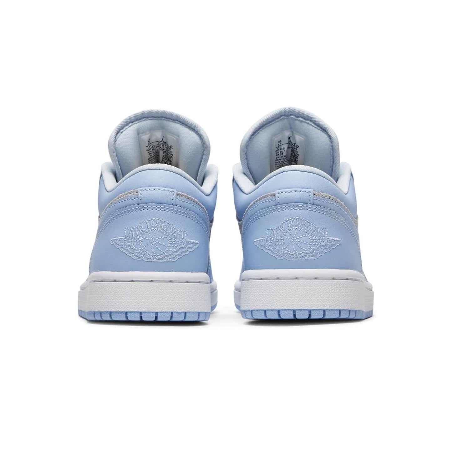 Jordan 1 Low White Ice Blue (W)