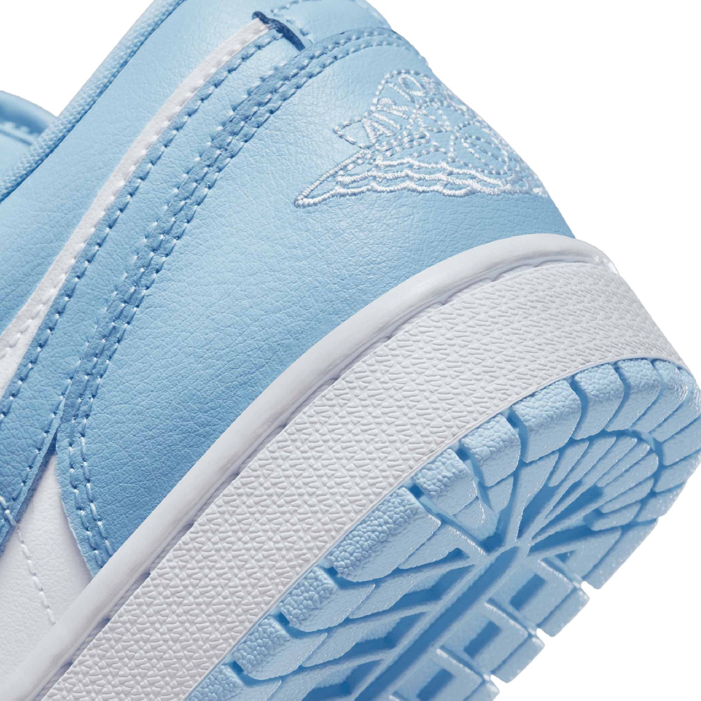 Jordan 1 Low White Ice Blue (W)