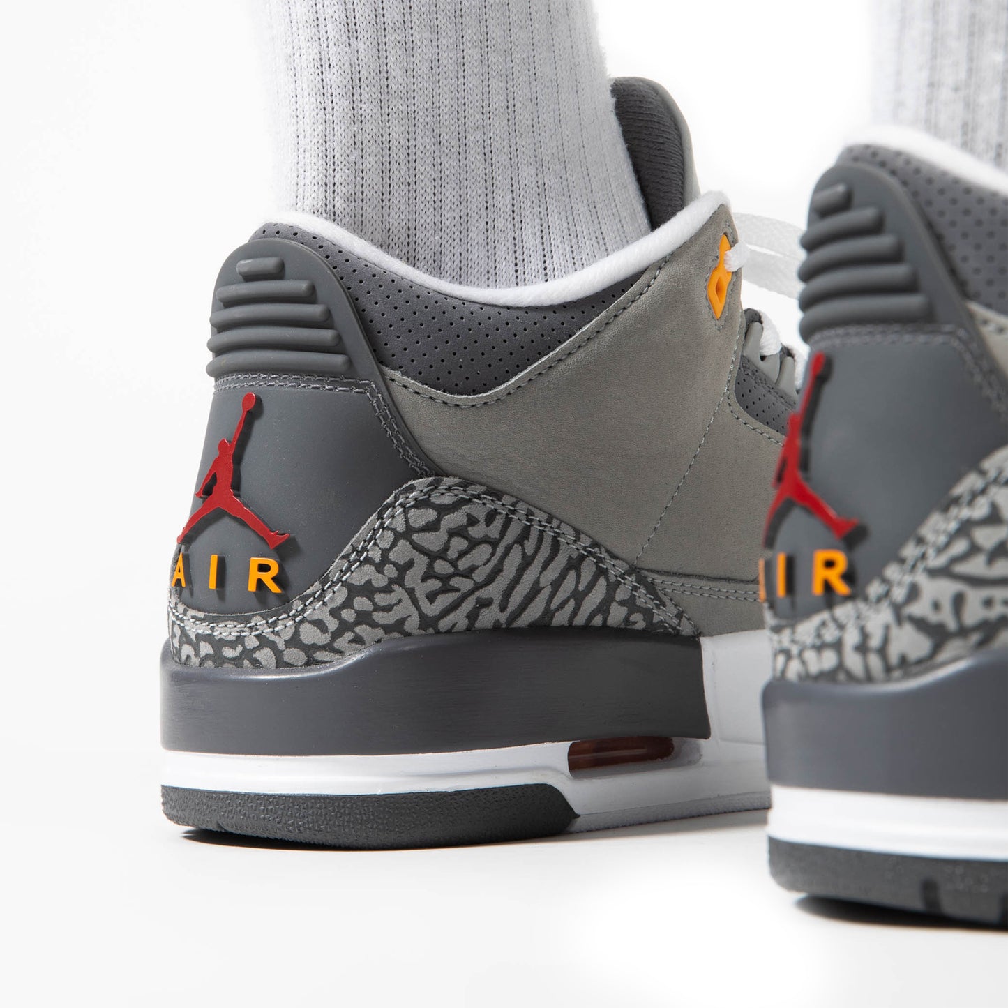 Jordan 3 Retro Cool Grey