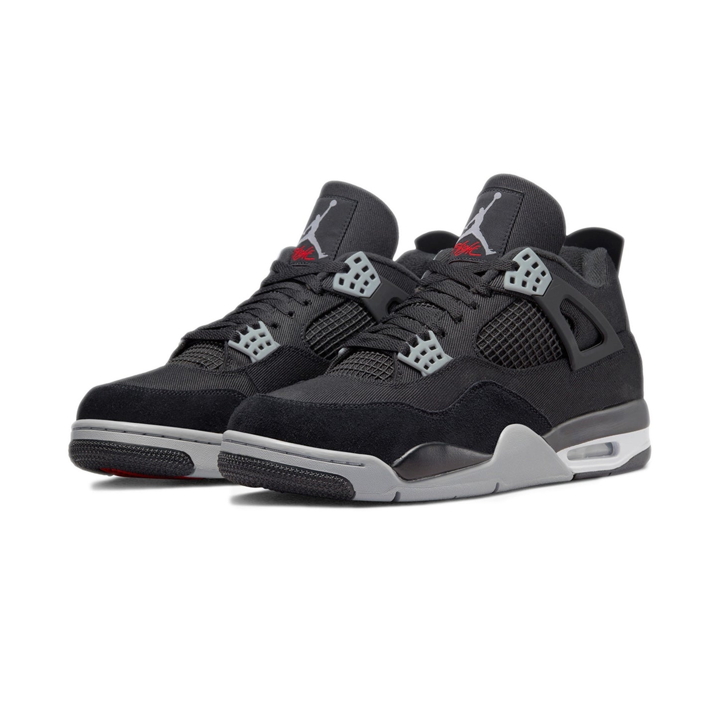 Jordan 4 Retro SE Black Canvas