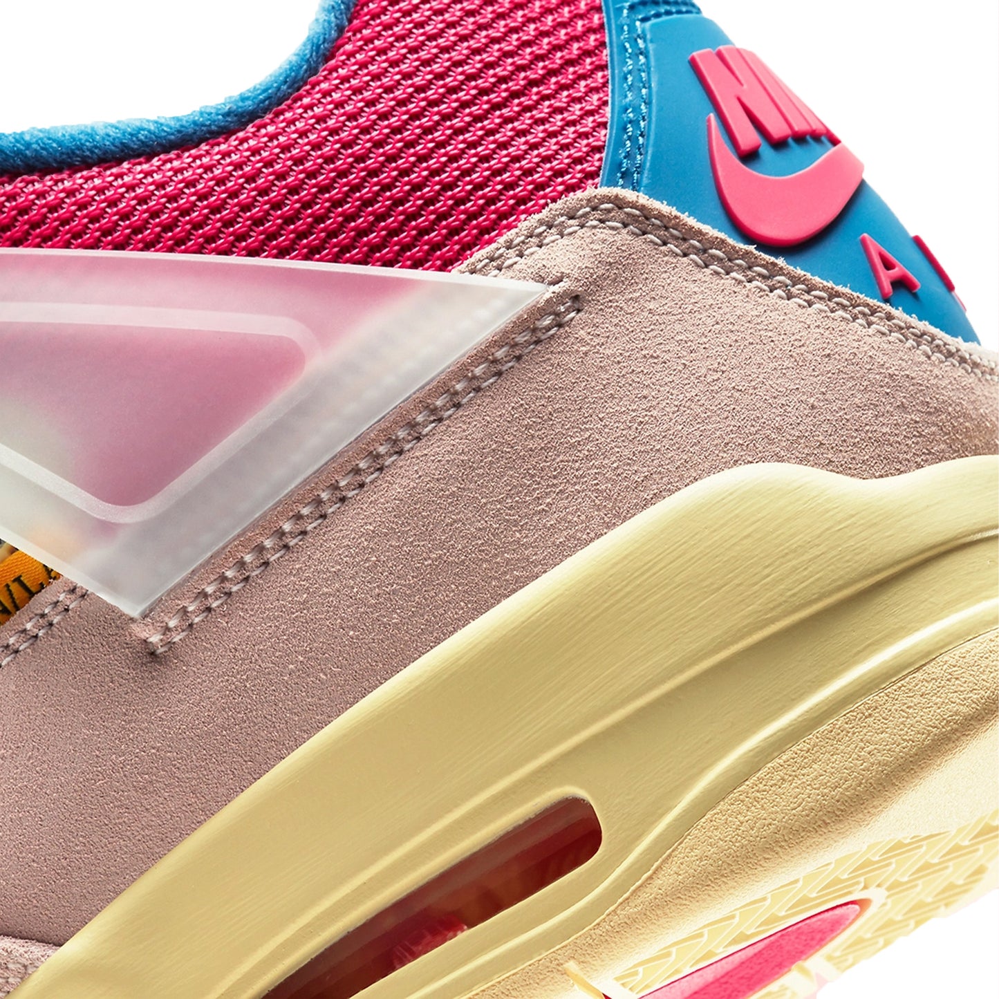 Jordan 4 Retro Union Guava Ice