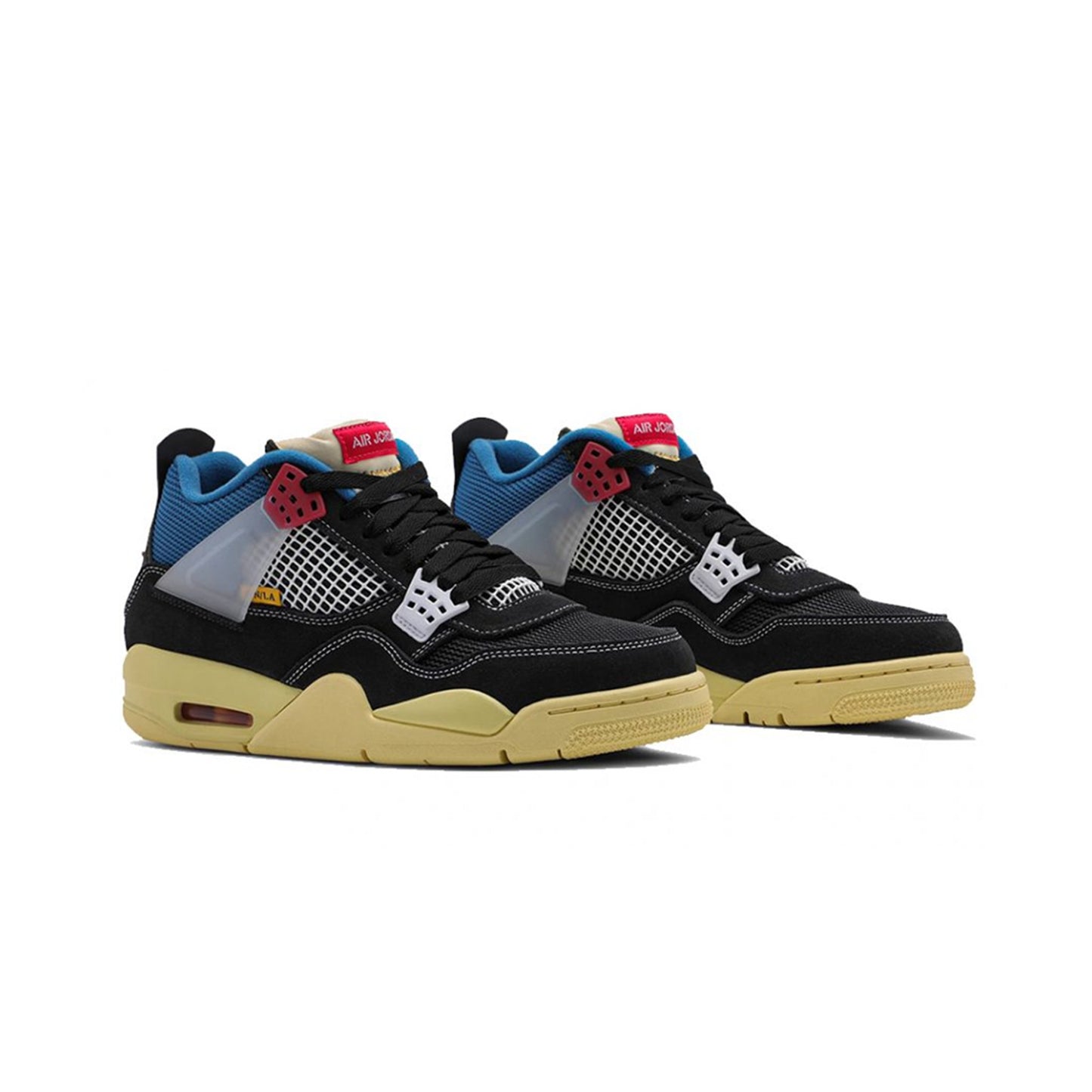 Jordan 4 Retro Union Off Noir