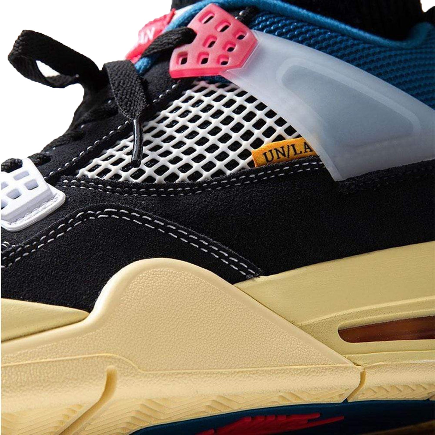Jordan 4 Retro Union Off Noir
