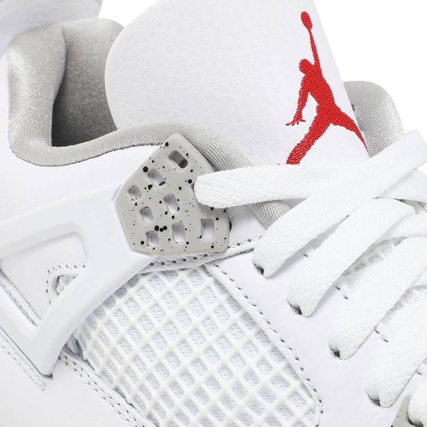 Jordan 4 Retro White Oreo