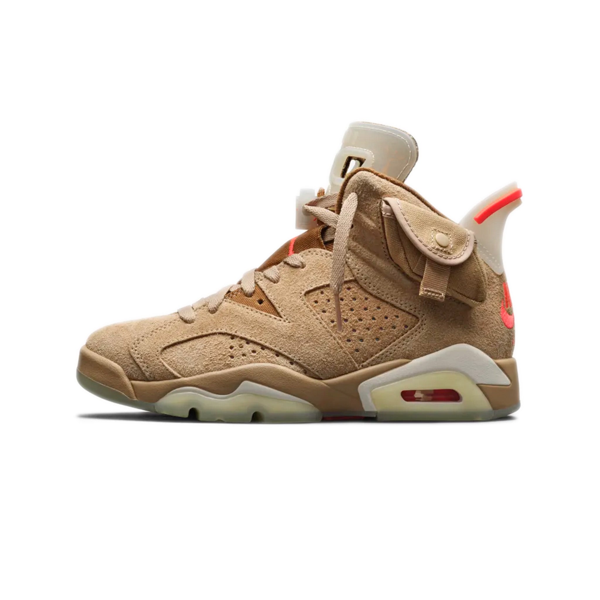 Jordan Retro Travis Scott British Khaki – STEALPLUG KL