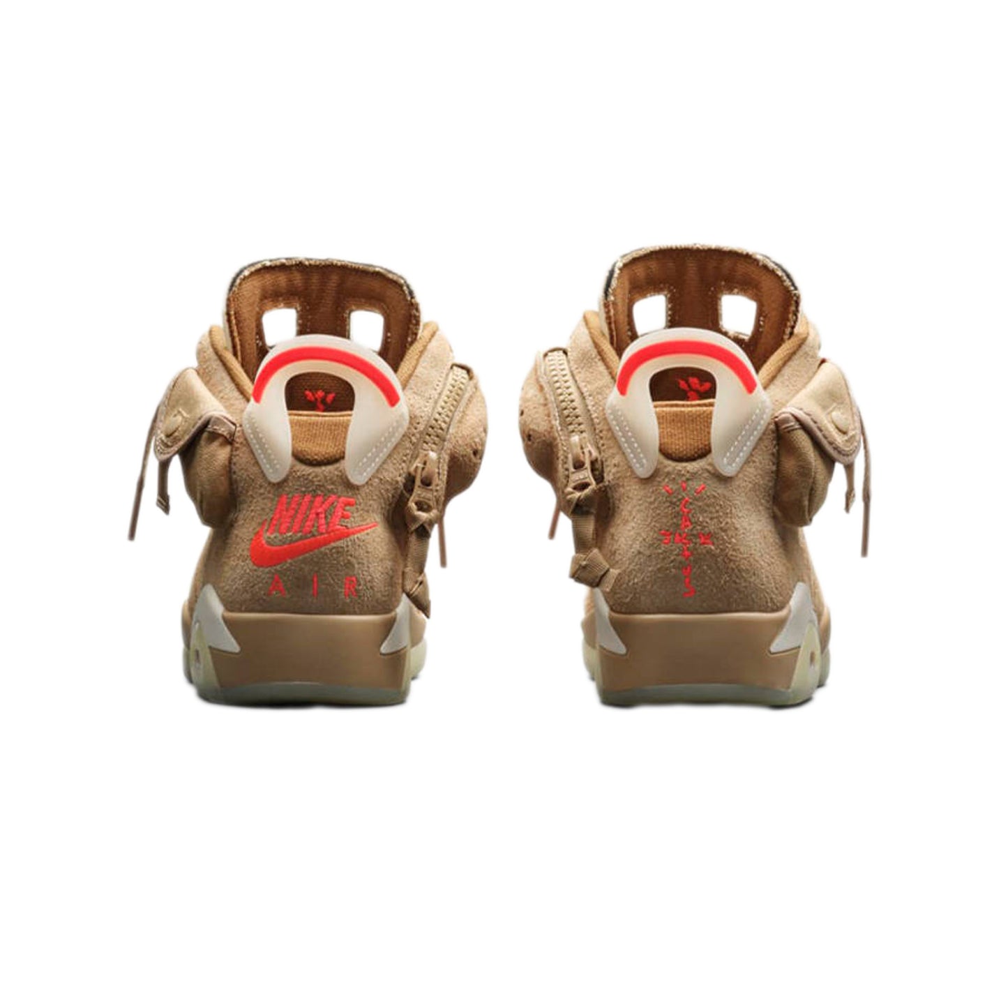 Jordan 6 Retro Travis Scott British Khaki