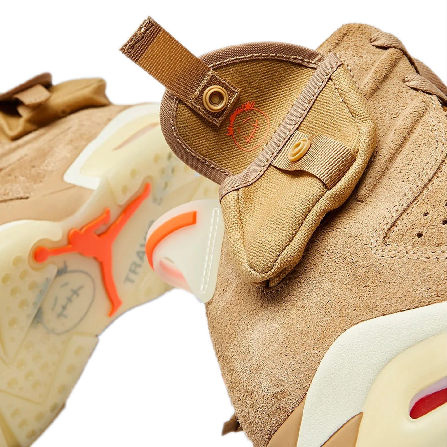 Jordan 6 Retro Travis Scott British Khaki