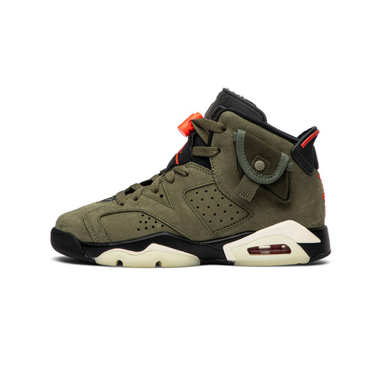 Jordan 6 Retro Travis Scott Olive