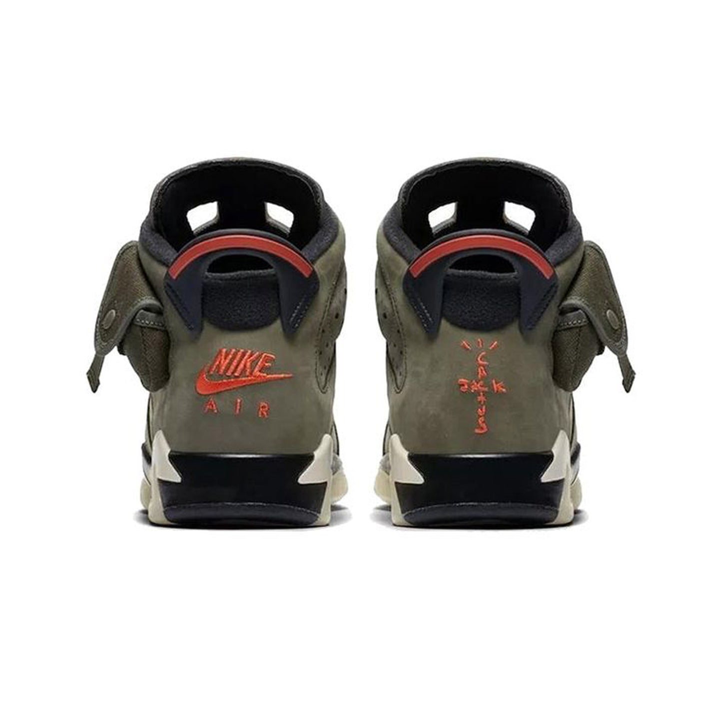 Jordan 6 Retro Travis Scott Olive