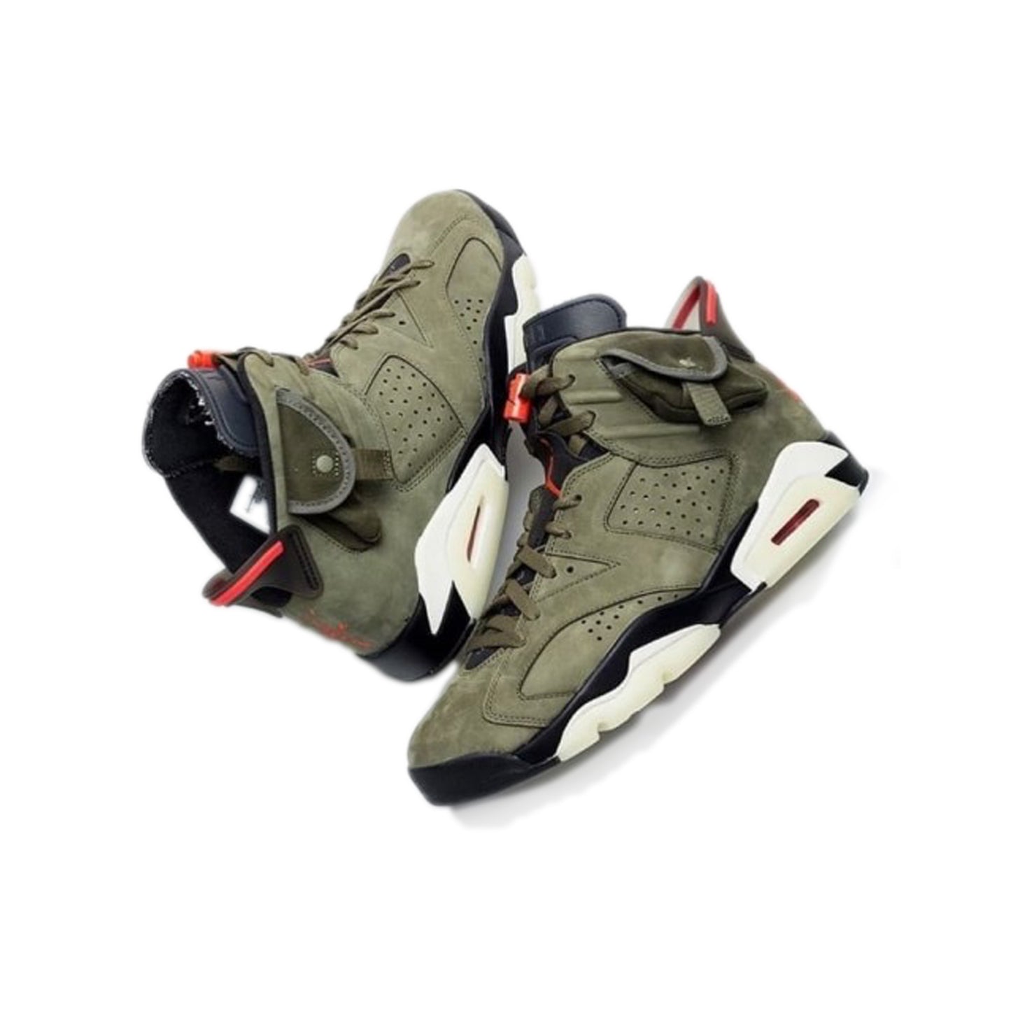 Jordan 6 Retro Travis Scott Olive