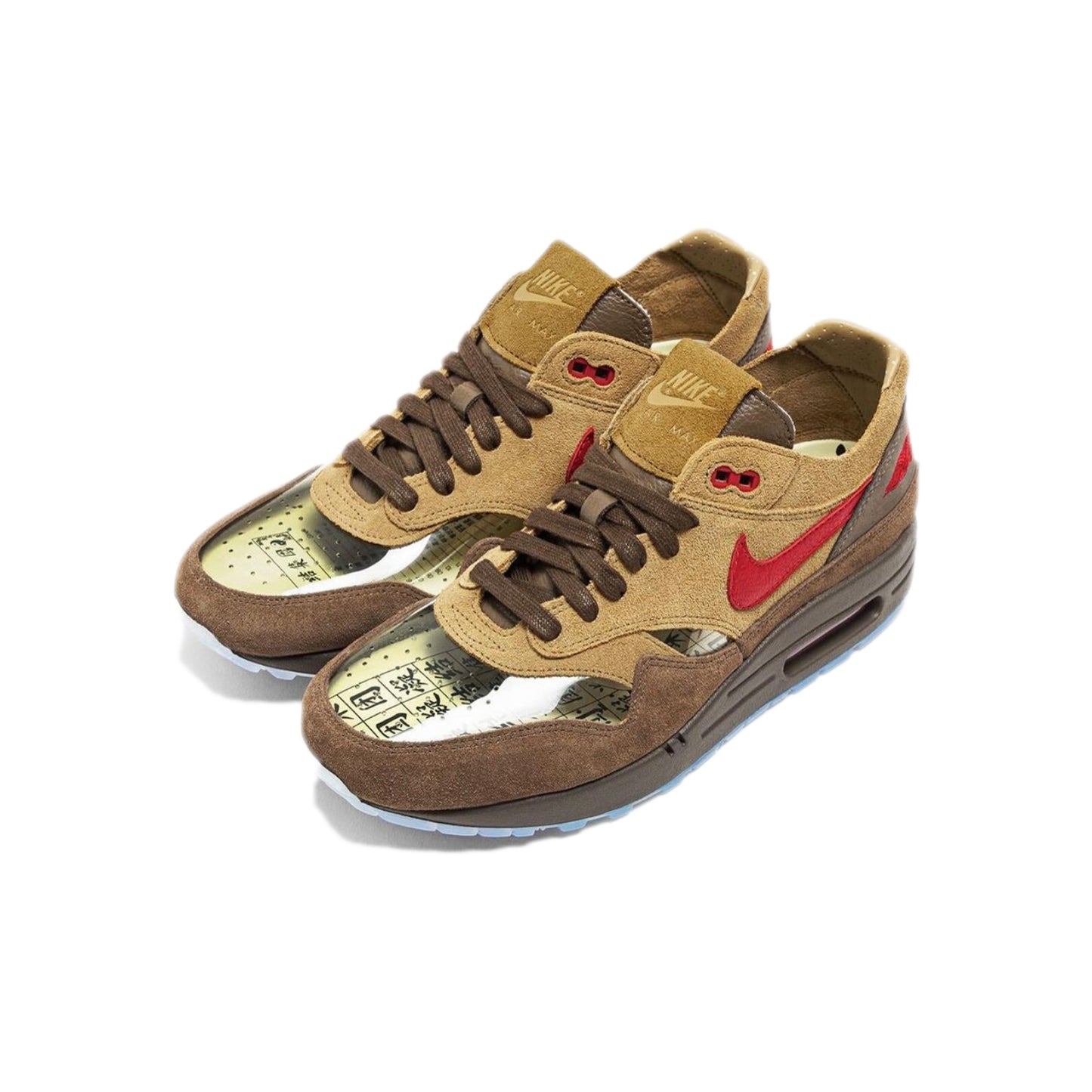 Nike Air Max 1 CLOT Kiss of Death CHA