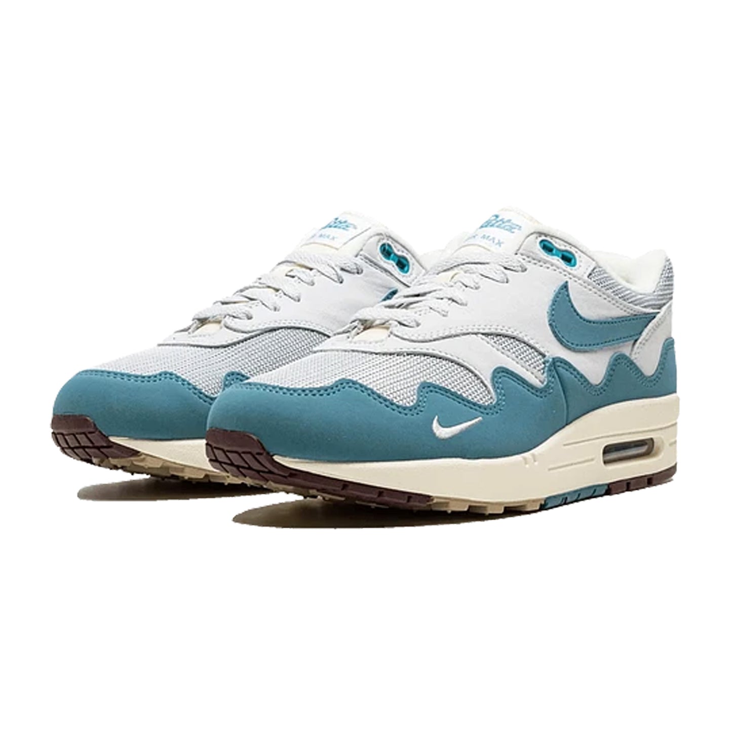 Nike Air Max 1 Patta Waves Noise Aqua (with Bracelet)