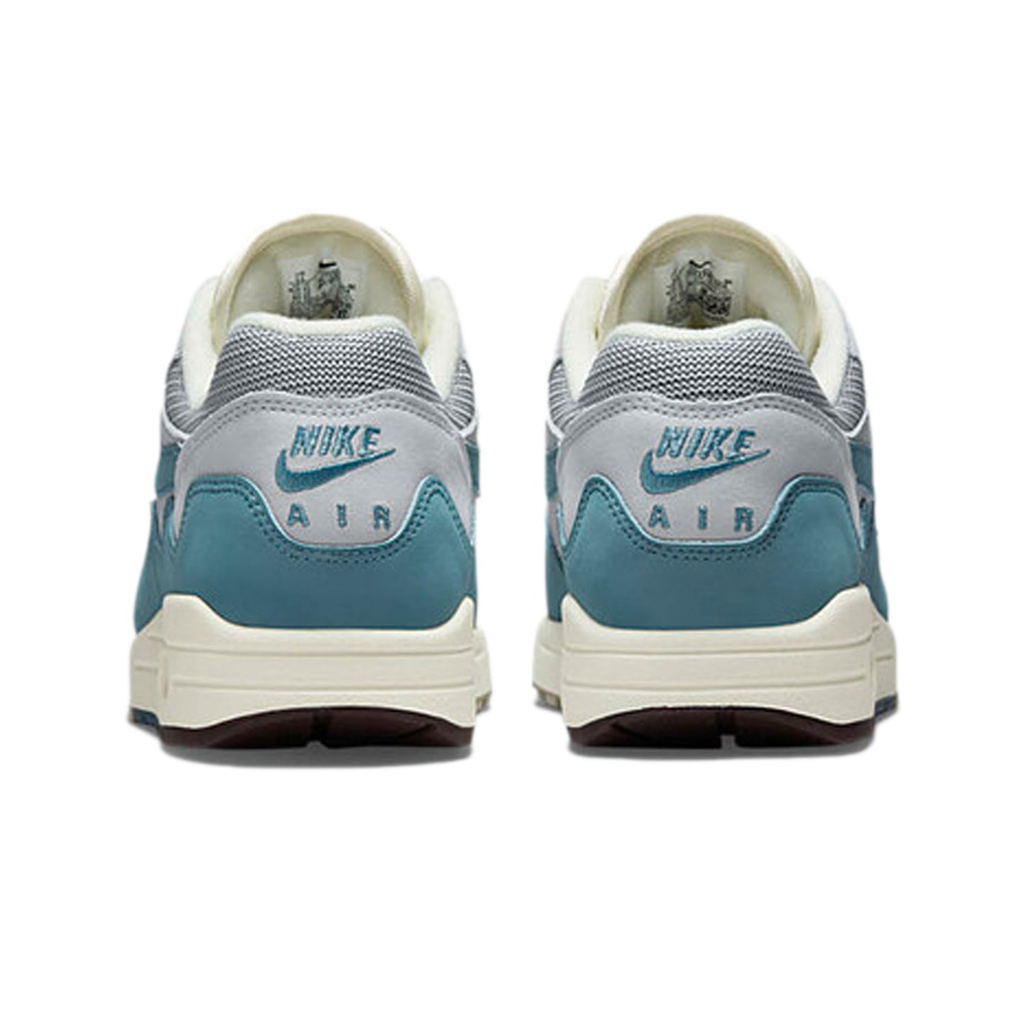 Nike Air Max 1 Patta Waves Noise Aqua (with Bracelet)