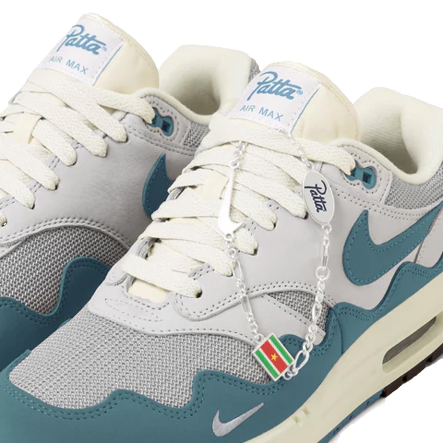 Nike Air Max 1 Patta Waves Noise Aqua (with Bracelet)