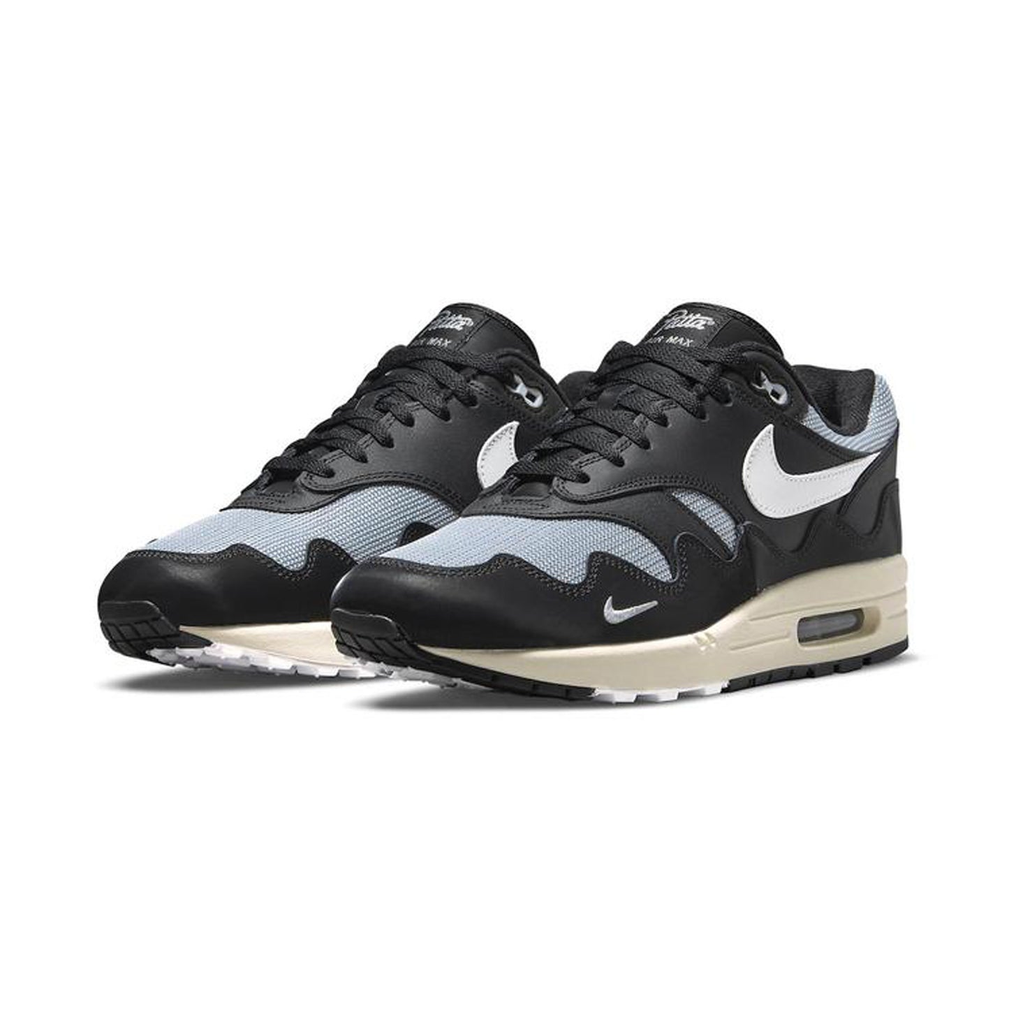 Nike Air Max 1 Patta Waves Black (with Bracelet)