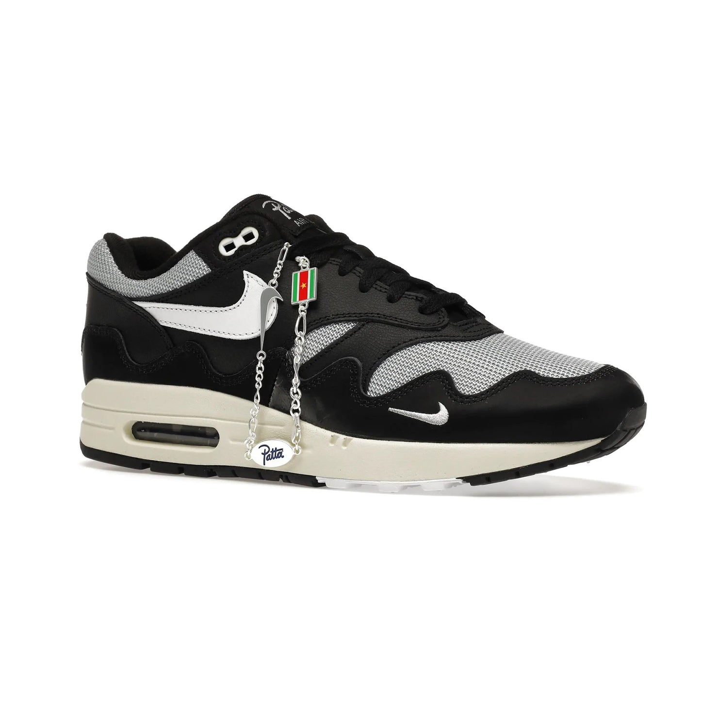 Nike Air Max 1 Patta Waves Black (with Bracelet)