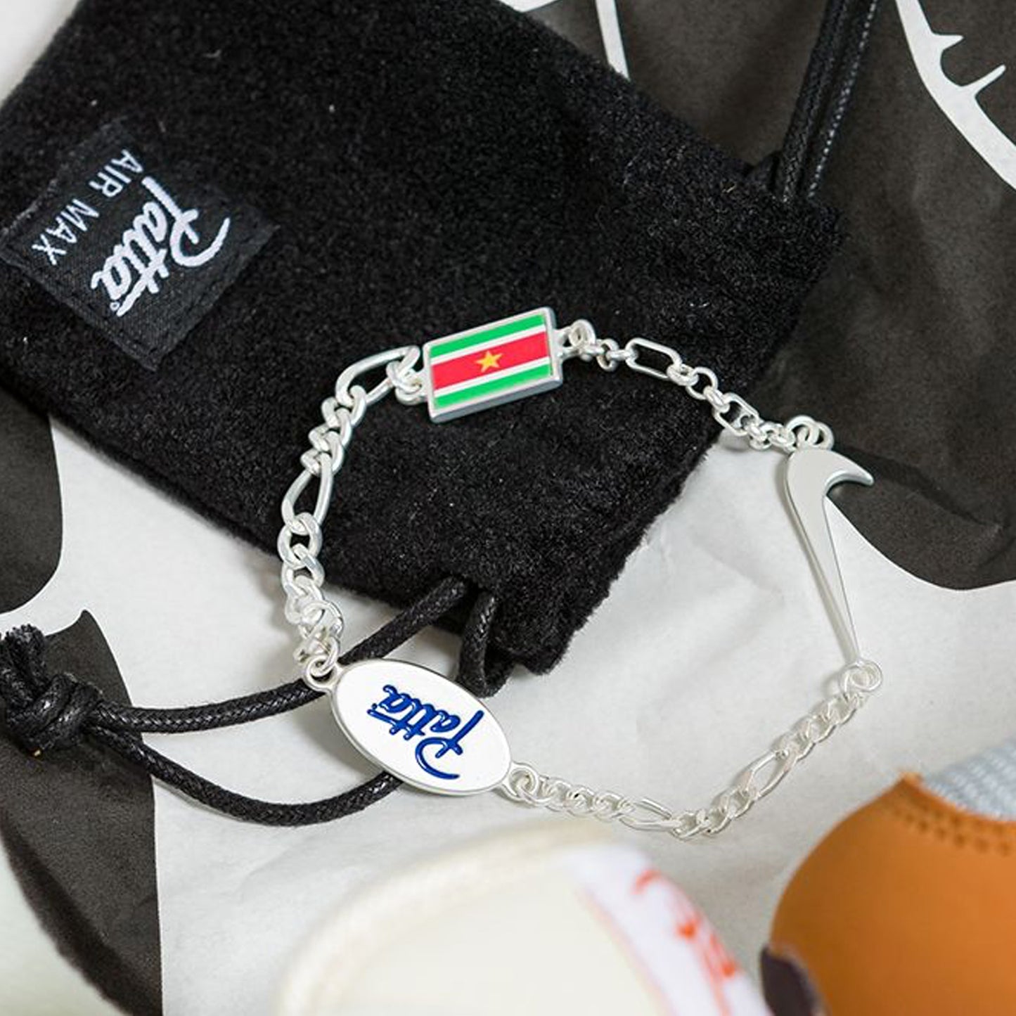 Nike Air Max 1 Patta Waves Monarch (with Bracelet)