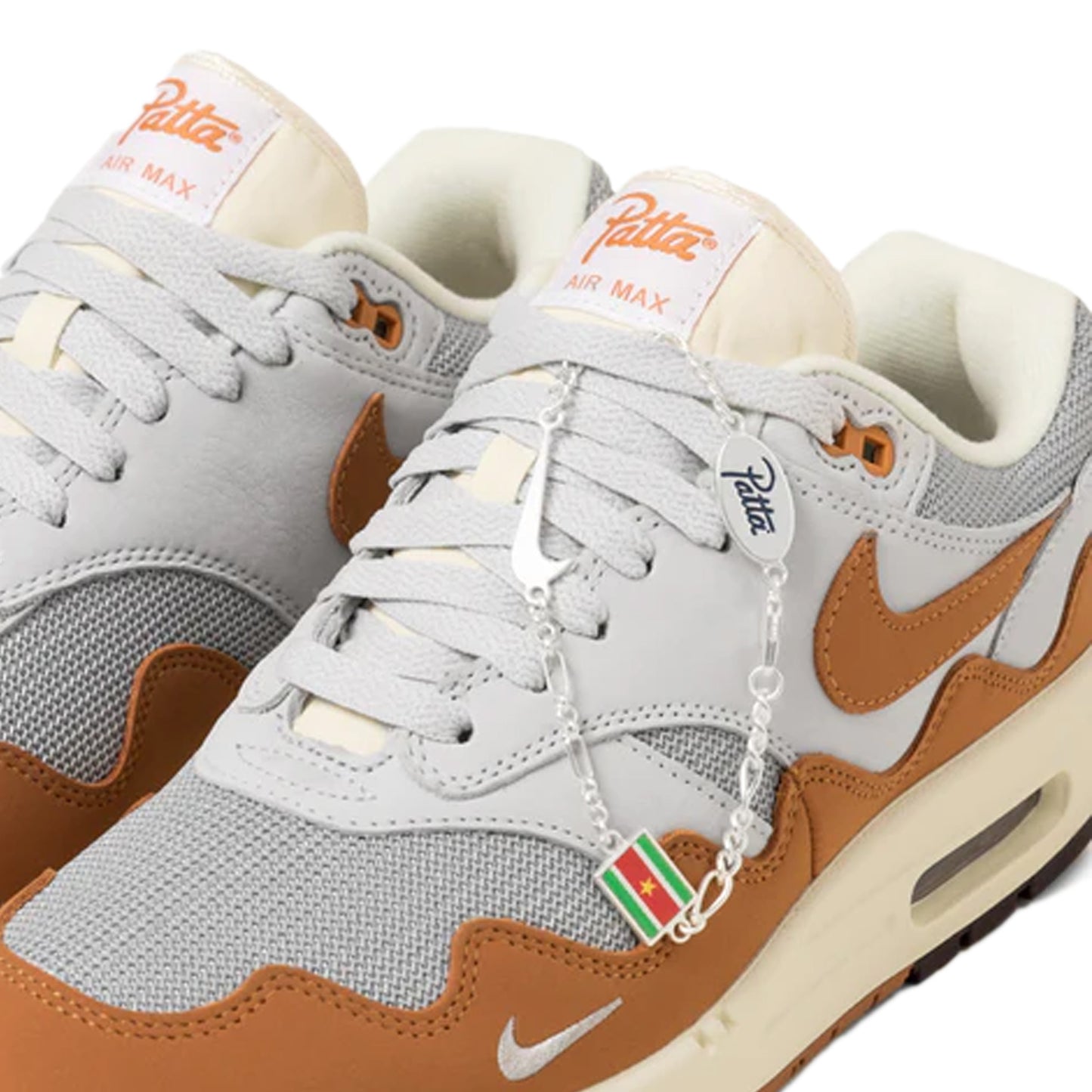 Nike Air Max 1 Patta Waves Monarch (with Bracelet)