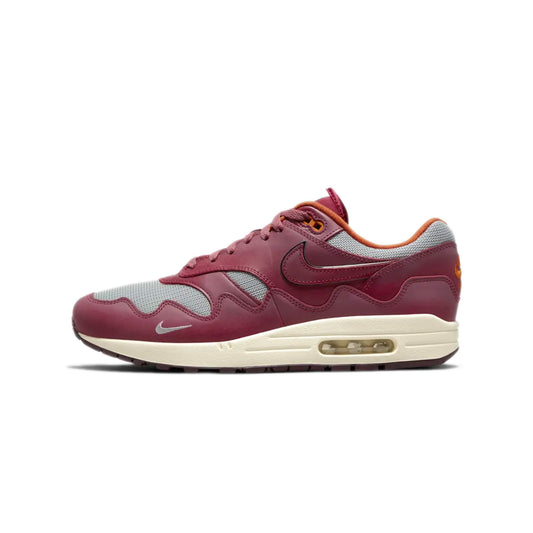 Nike Air Max 1 Patta Waves Rush Maroon (with Bracelet)