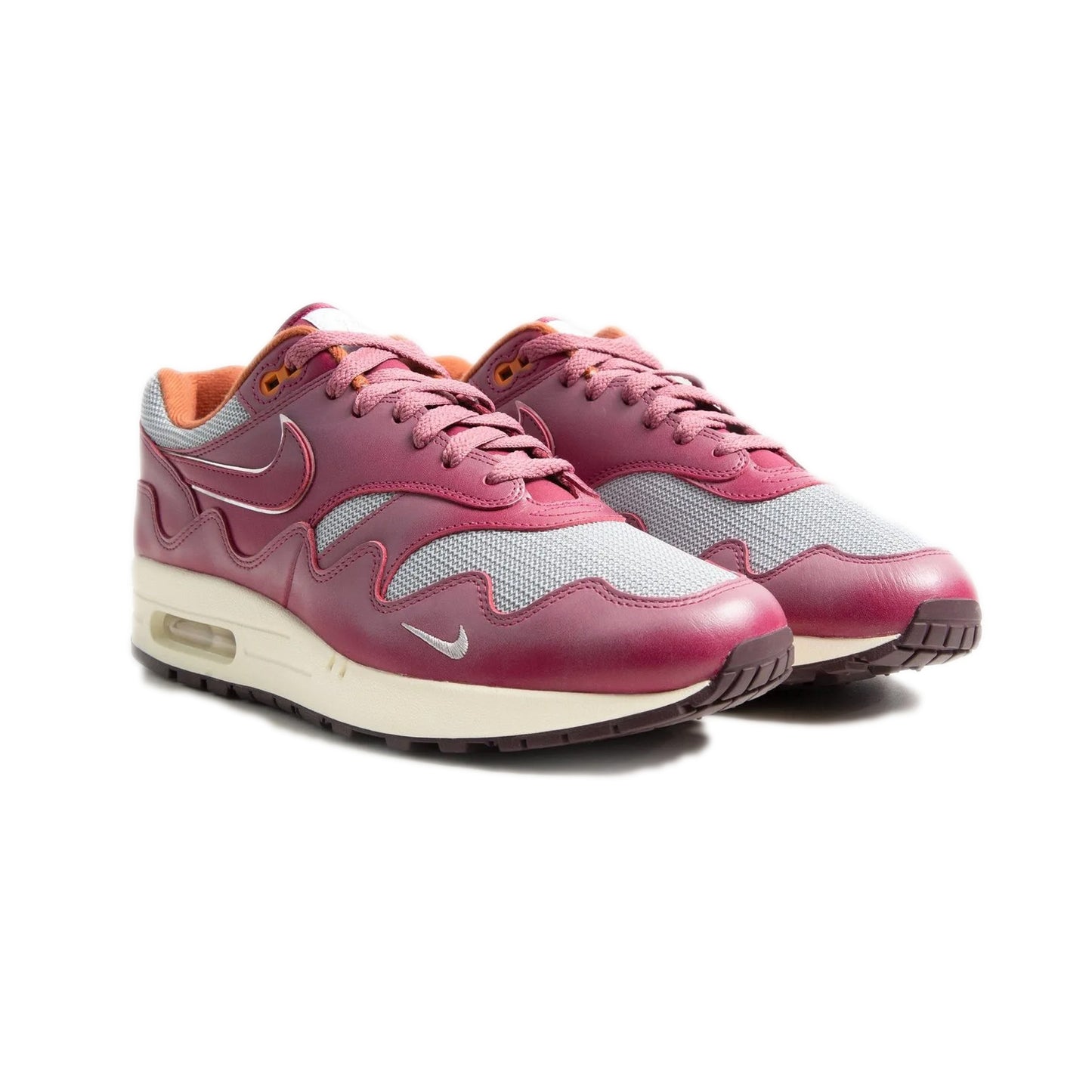 Nike Air Max 1 Patta Waves Rush Maroon (with Bracelet)