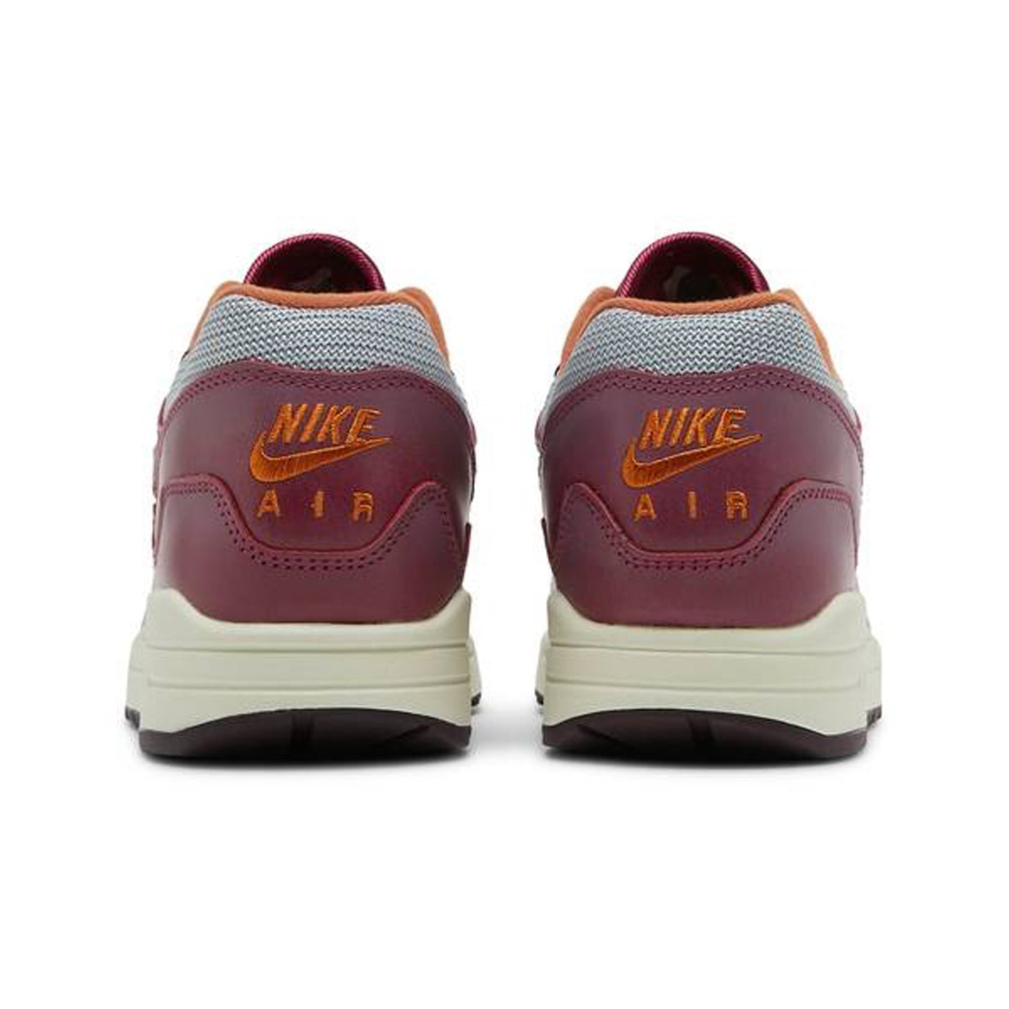 Nike Air Max 1 Patta Waves Rush Maroon (with Bracelet)