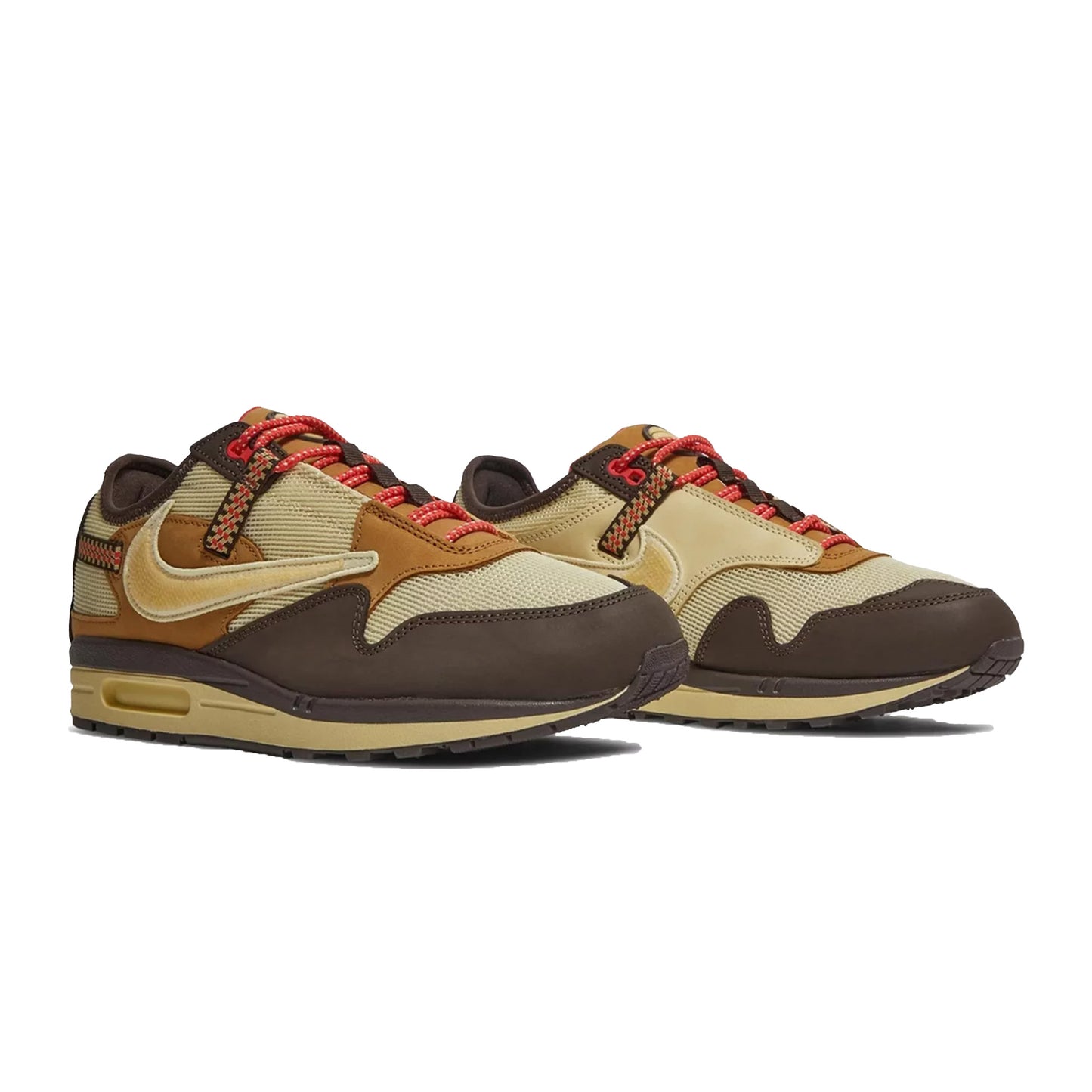 Nike Air Max 1 Travis Scott Cactus Jack Baroque Brown