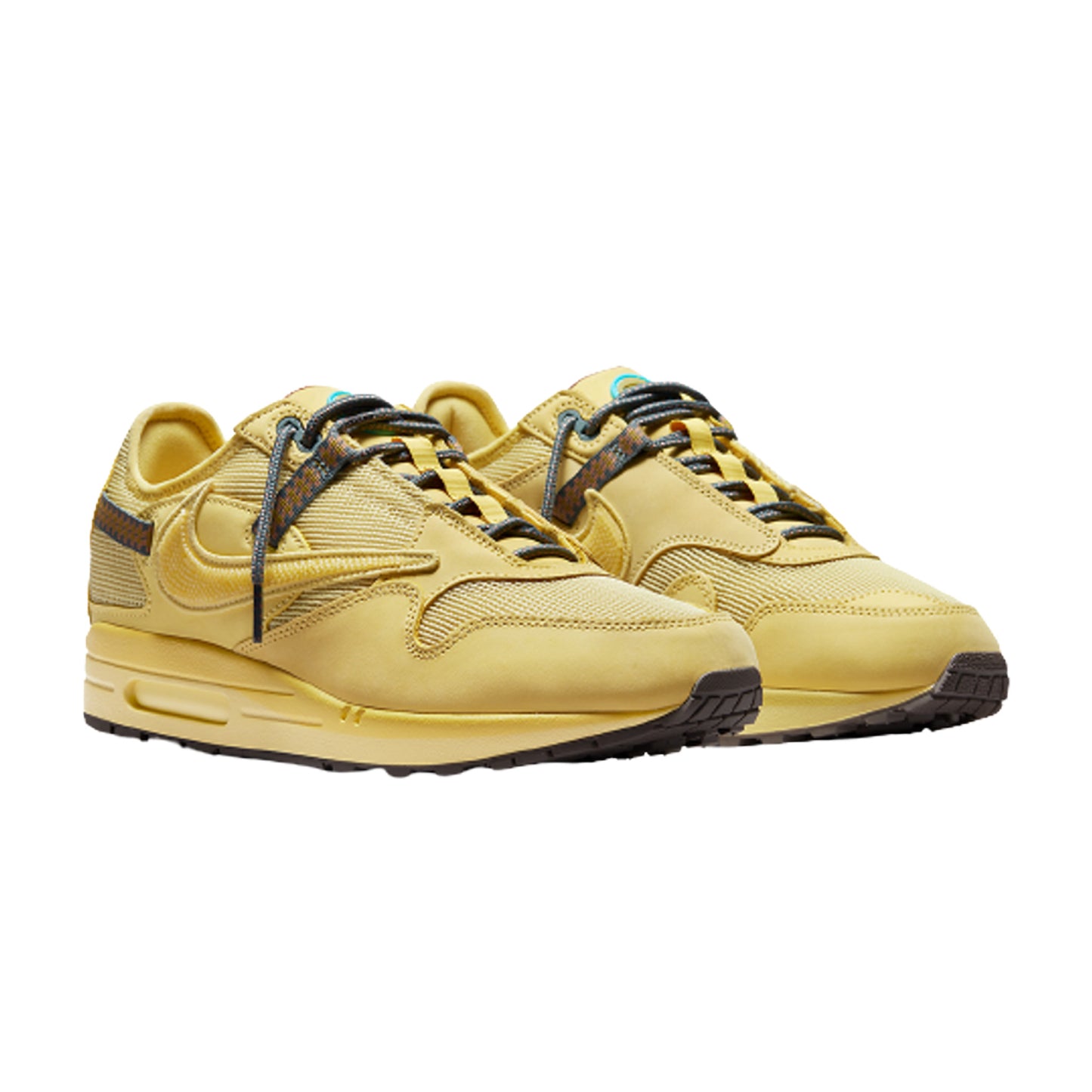 Nike Air Max 1 Travis Scott Cactus Jack Saturn Gold