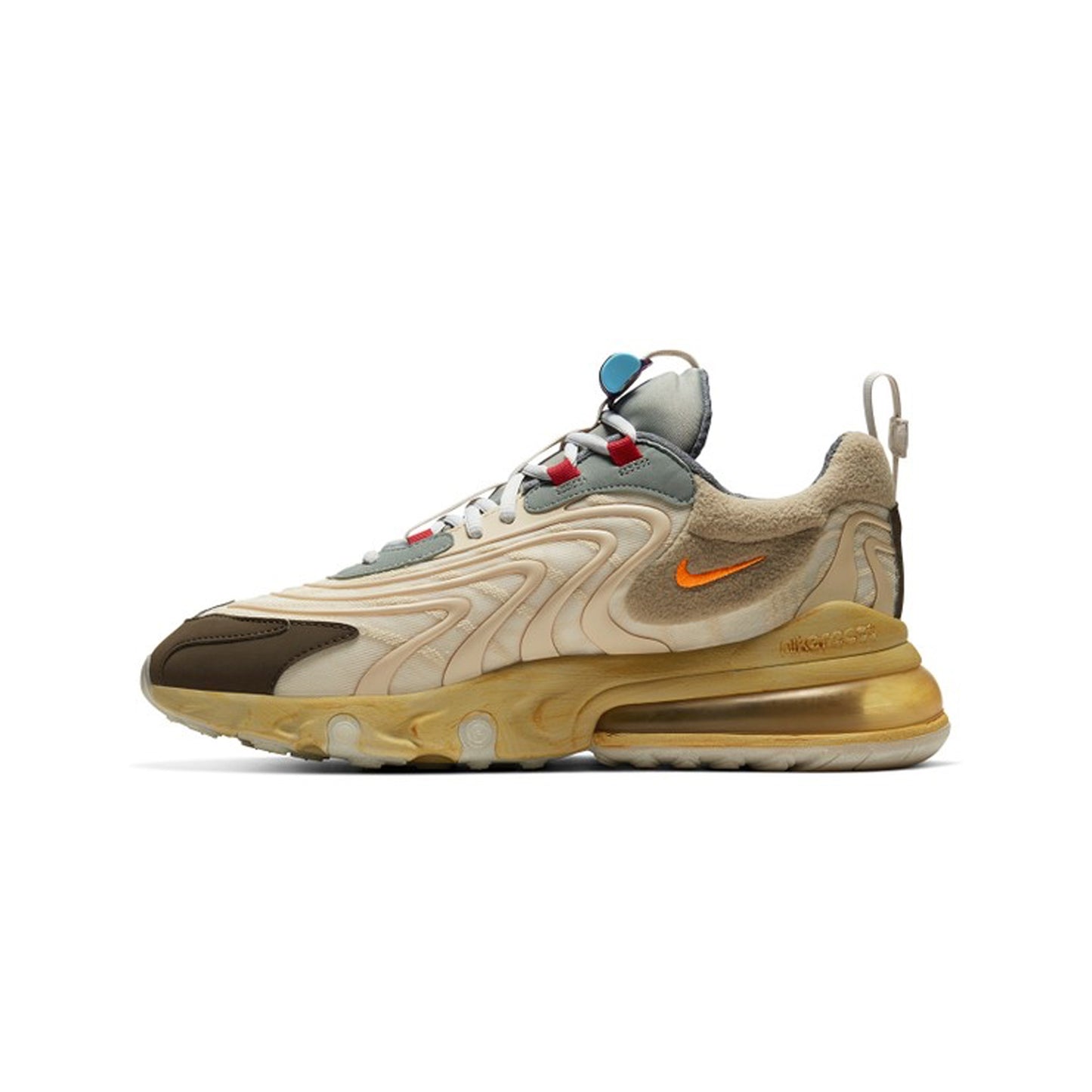 Nike Air Max 270 React ENG Travis Scott Cactus Trails