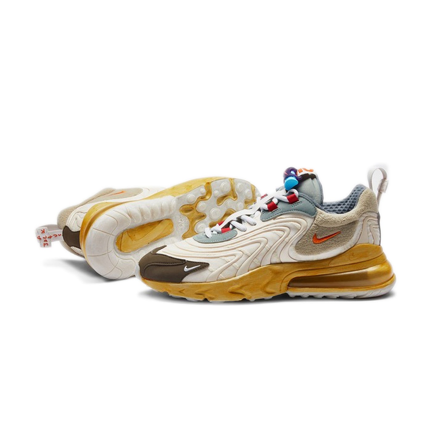 Nike Air Max 270 React ENG Travis Scott Cactus Trails