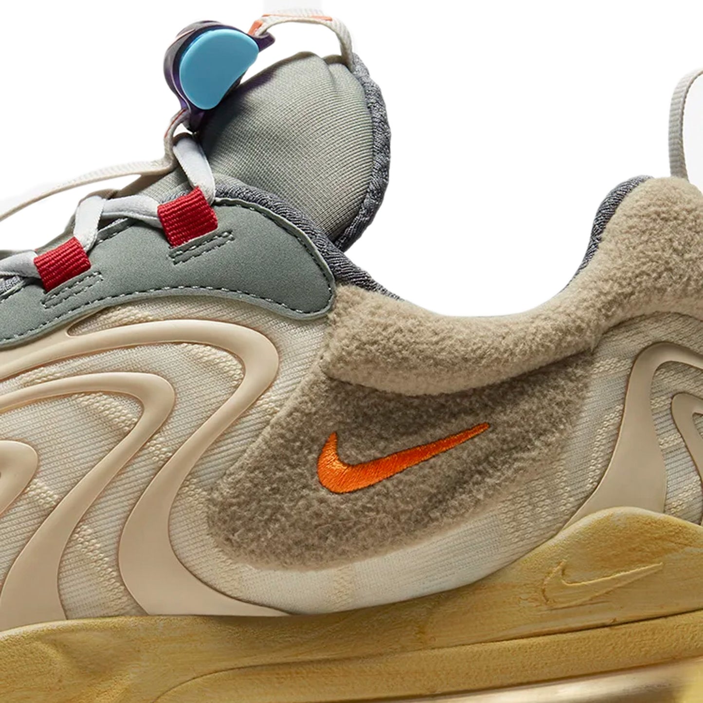 Nike Air Max 270 React ENG Travis Scott Cactus Trails